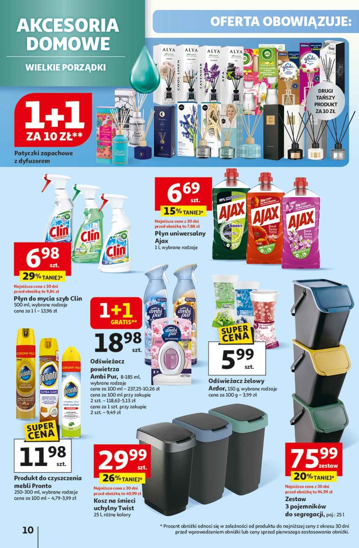 Gazetka promocyjna Auchan do 01/10/2025 str.10