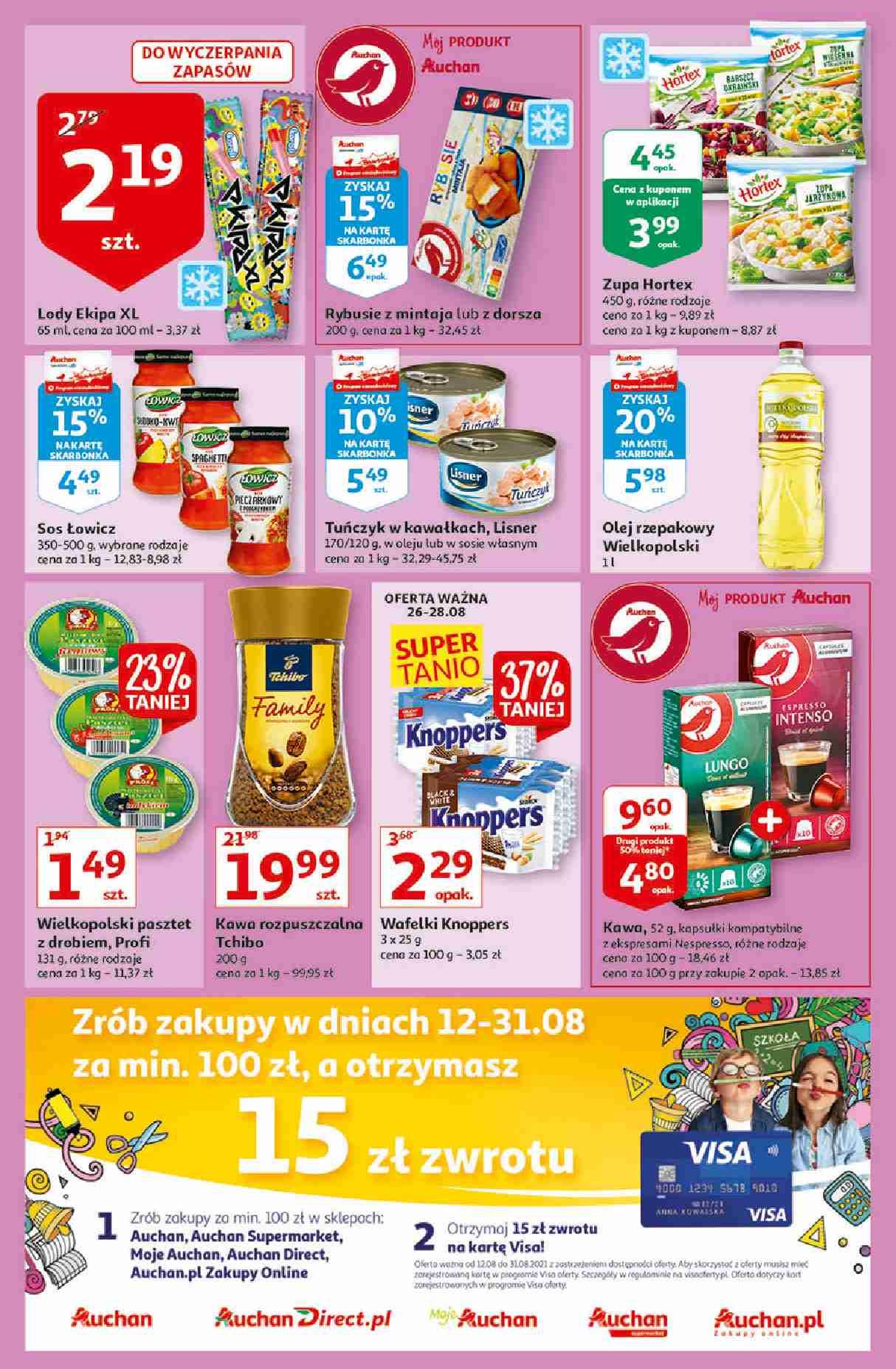 Gazetka promocyjna Auchan do 01/09/2021 str.3