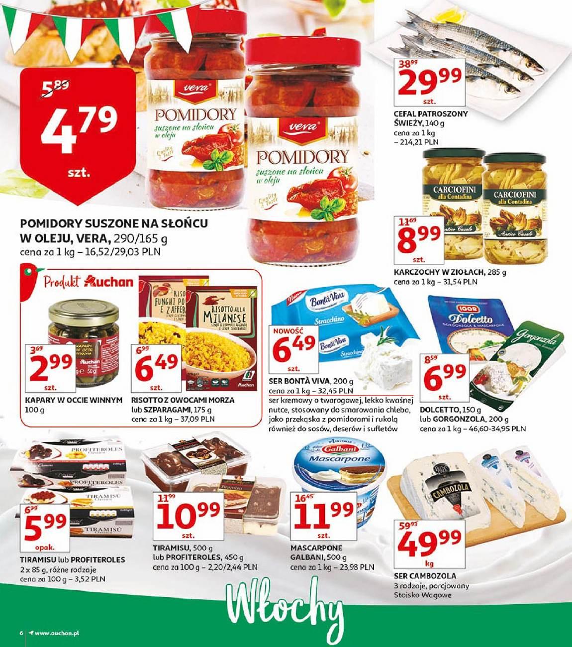 Gazetka promocyjna Auchan do 22/05/2018 str.6