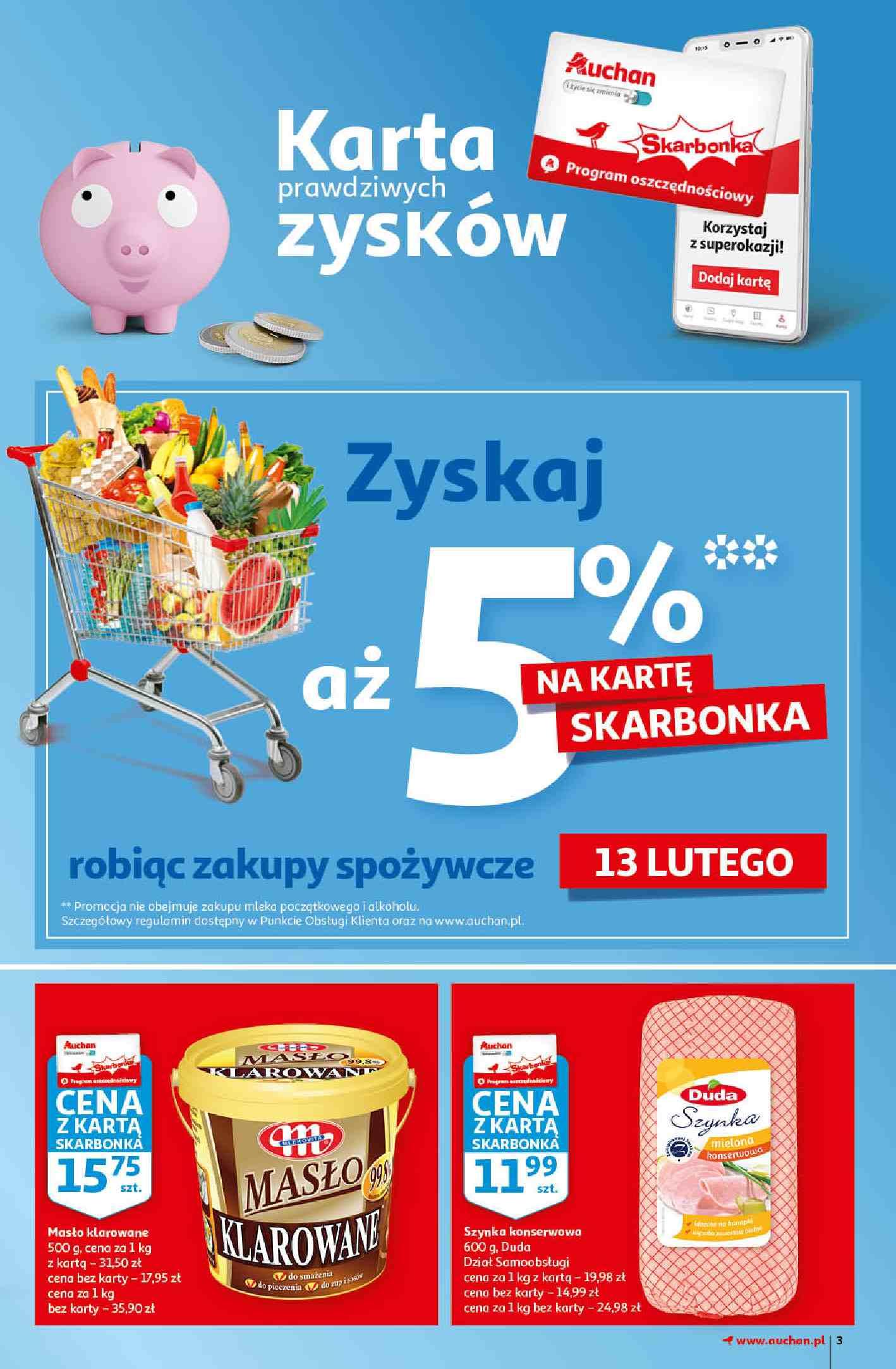 Gazetka promocyjna Auchan do 17/02/2021 str.3