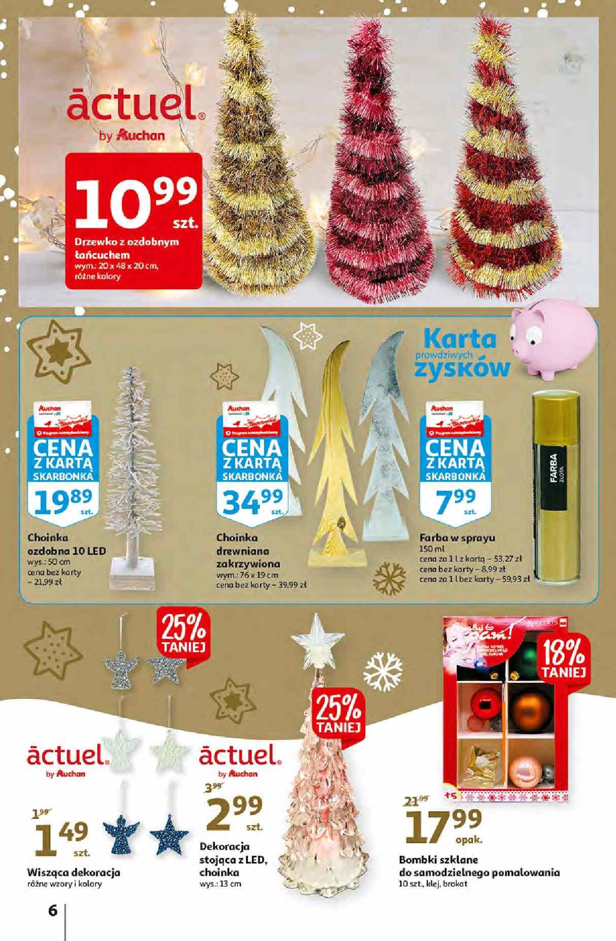 Gazetka promocyjna Auchan do 01/12/2021 str.6