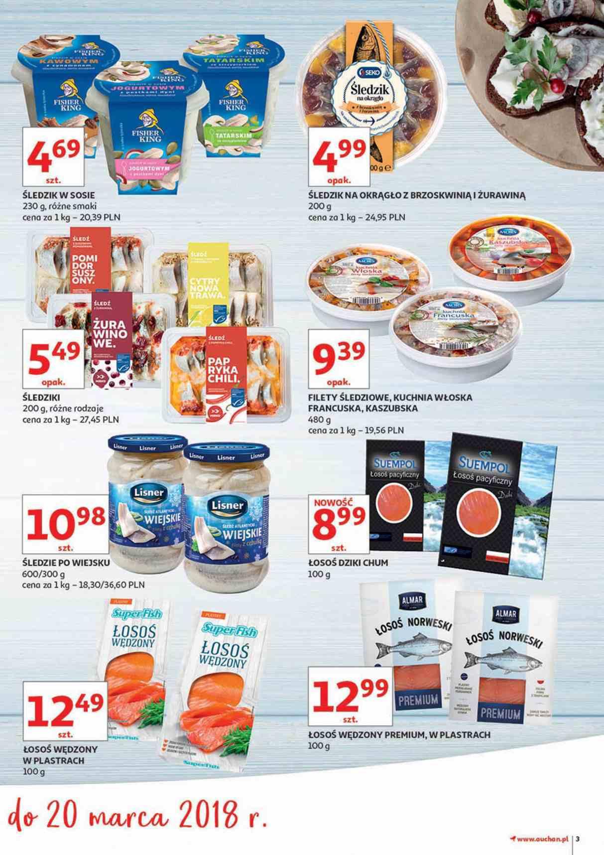 Gazetka promocyjna Auchan do 20/03/2018 str.2
