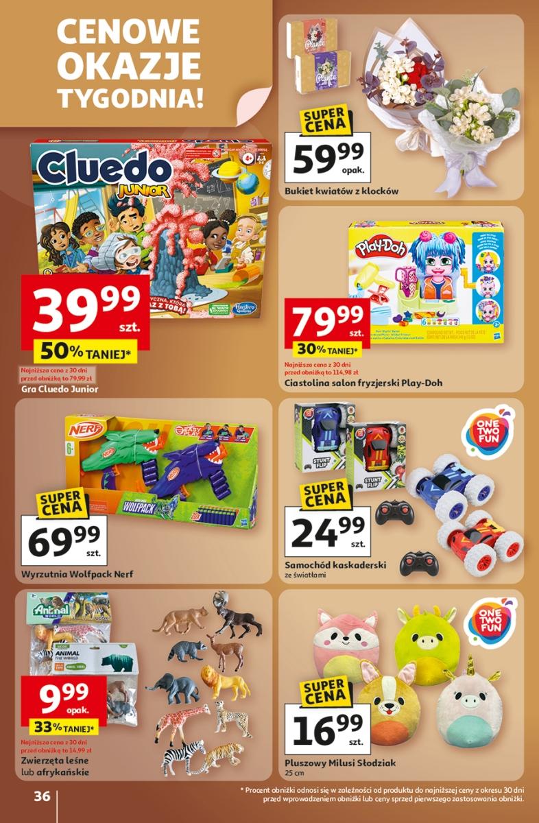 Gazetka promocyjna Auchan do 29/10/2025 str.36