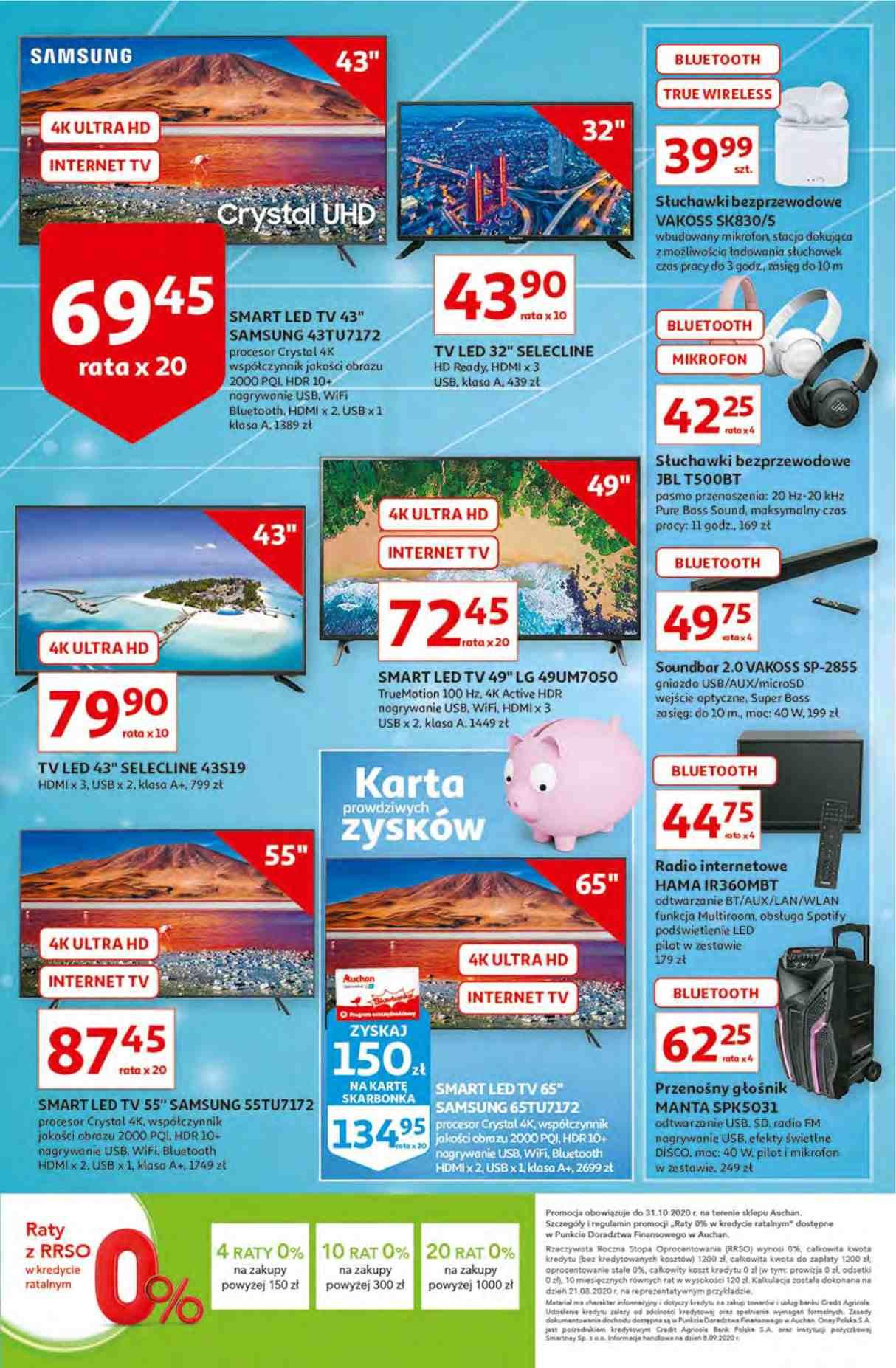 Gazetka promocyjna Auchan do 14/10/2020 str.24