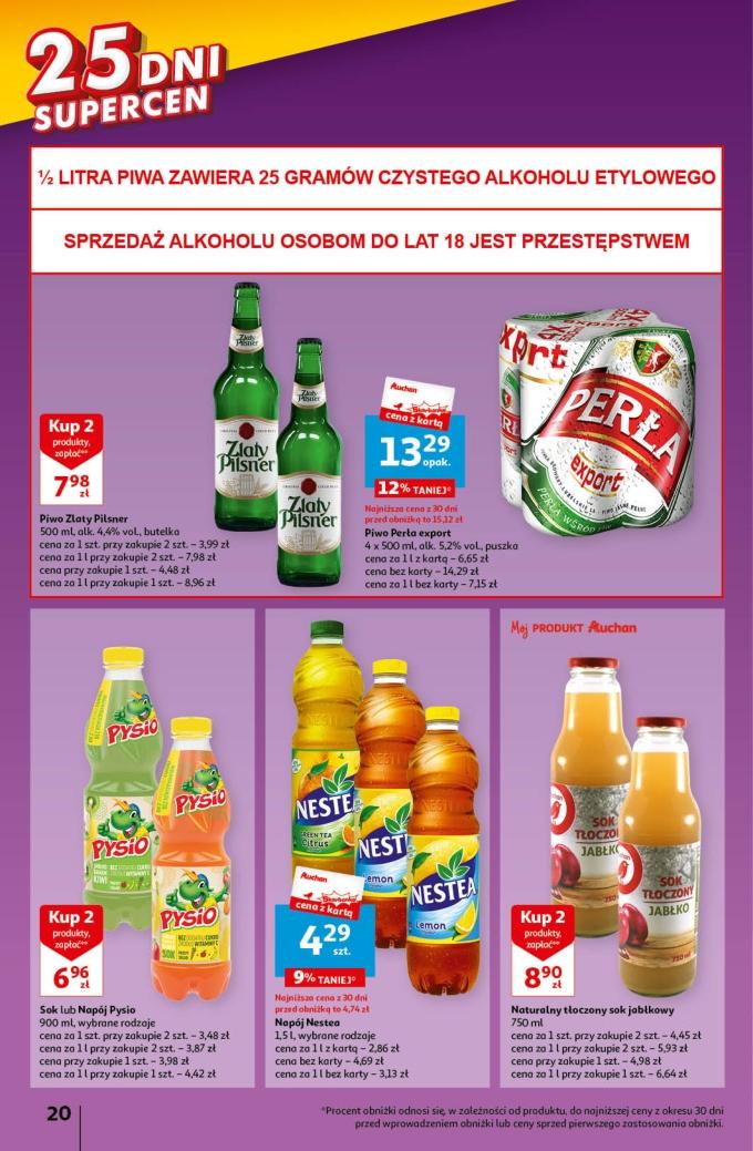 Gazetka promocyjna Auchan do 18/10/2023 str.20