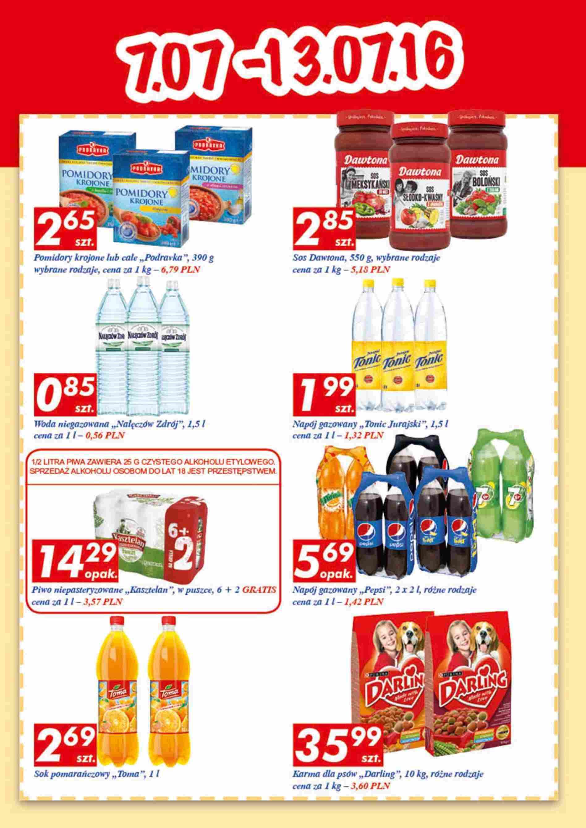 Gazetka promocyjna Auchan do 13/07/2016 str.7