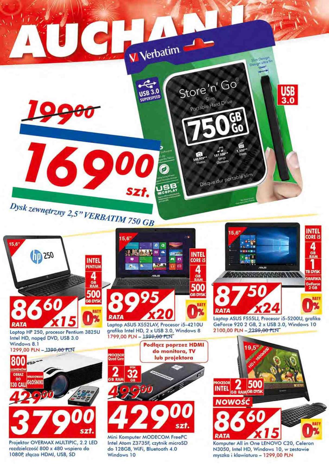 Gazetka promocyjna Auchan do 13/05/2016 str.39