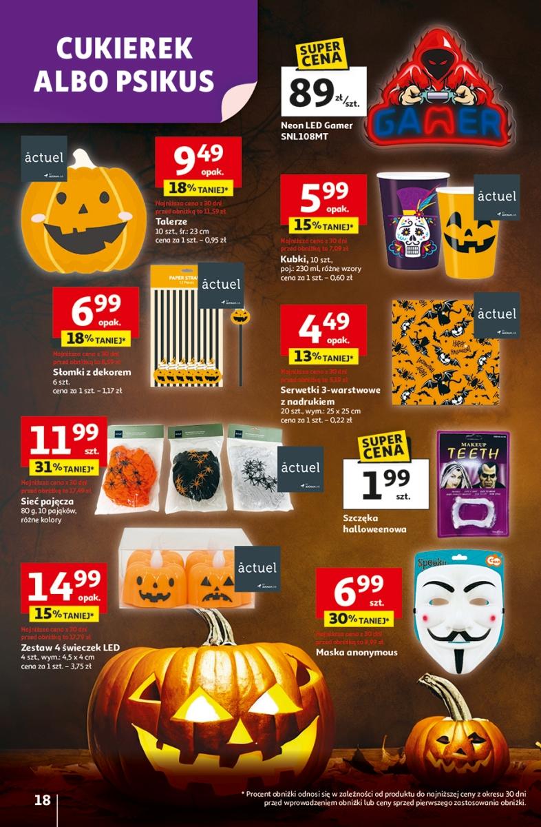 Gazetka promocyjna Auchan do 29/10/2025 str.18