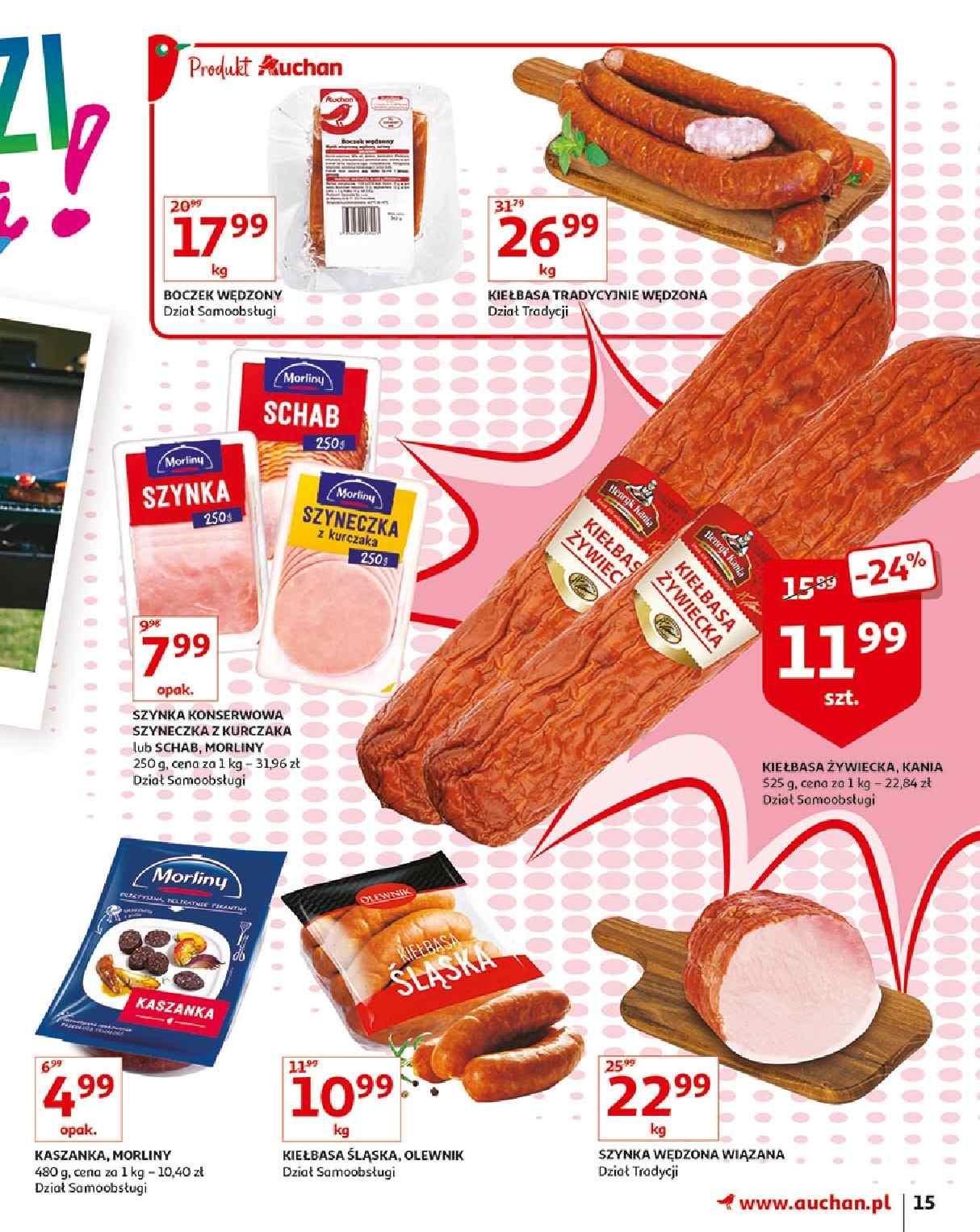 Gazetka promocyjna Auchan do 21/08/2019 str.15