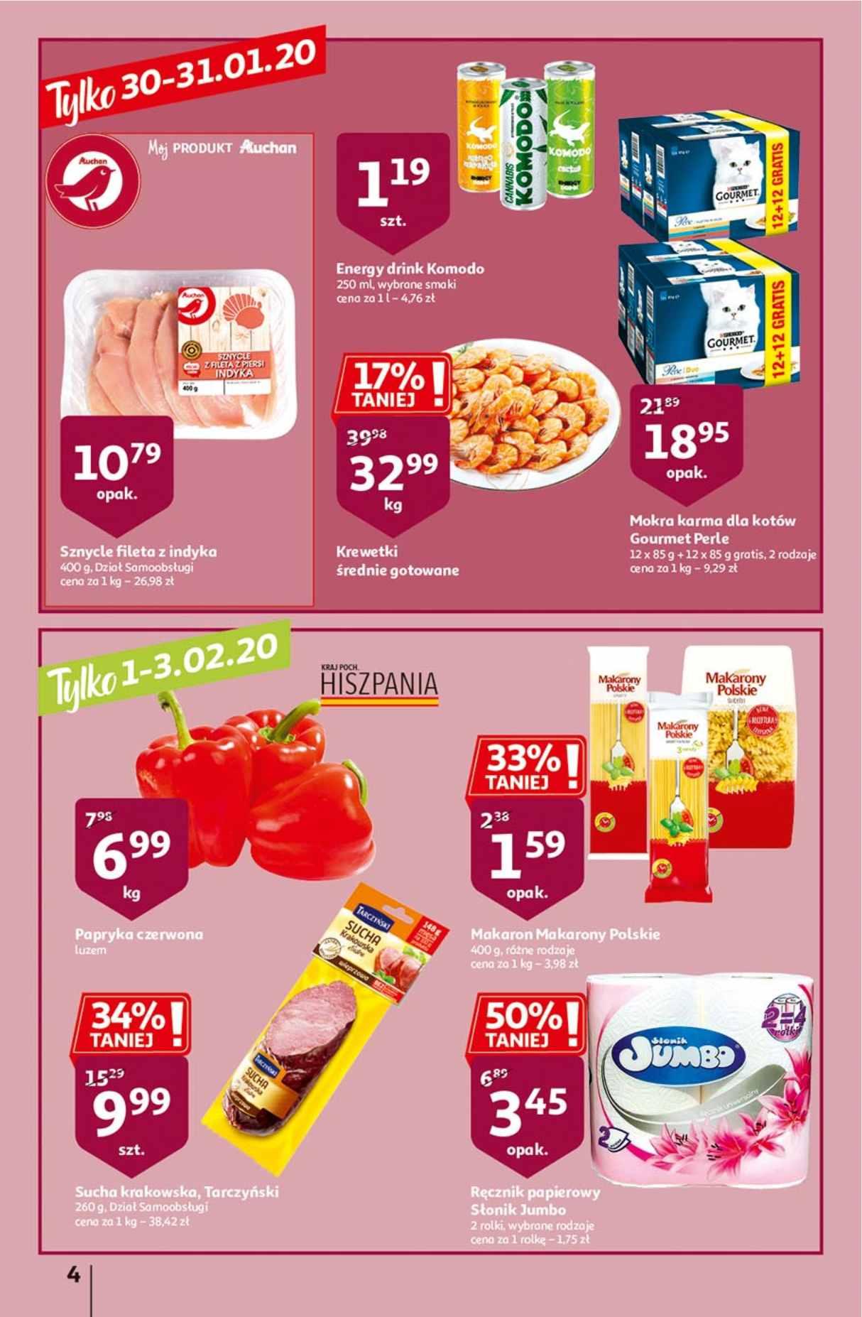 Gazetka promocyjna Auchan do 05/02/2020 str.4