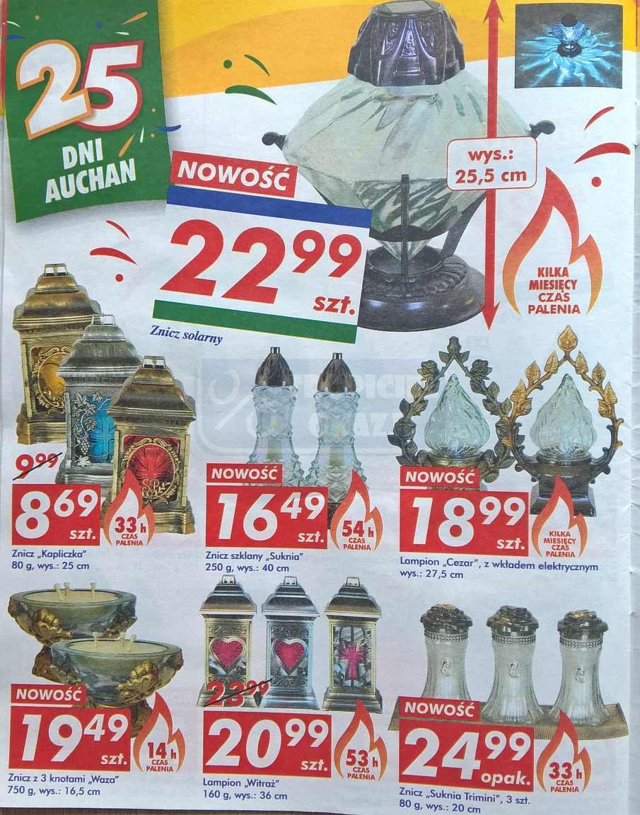 Gazetka promocyjna Auchan do 20/10/2016 str.28