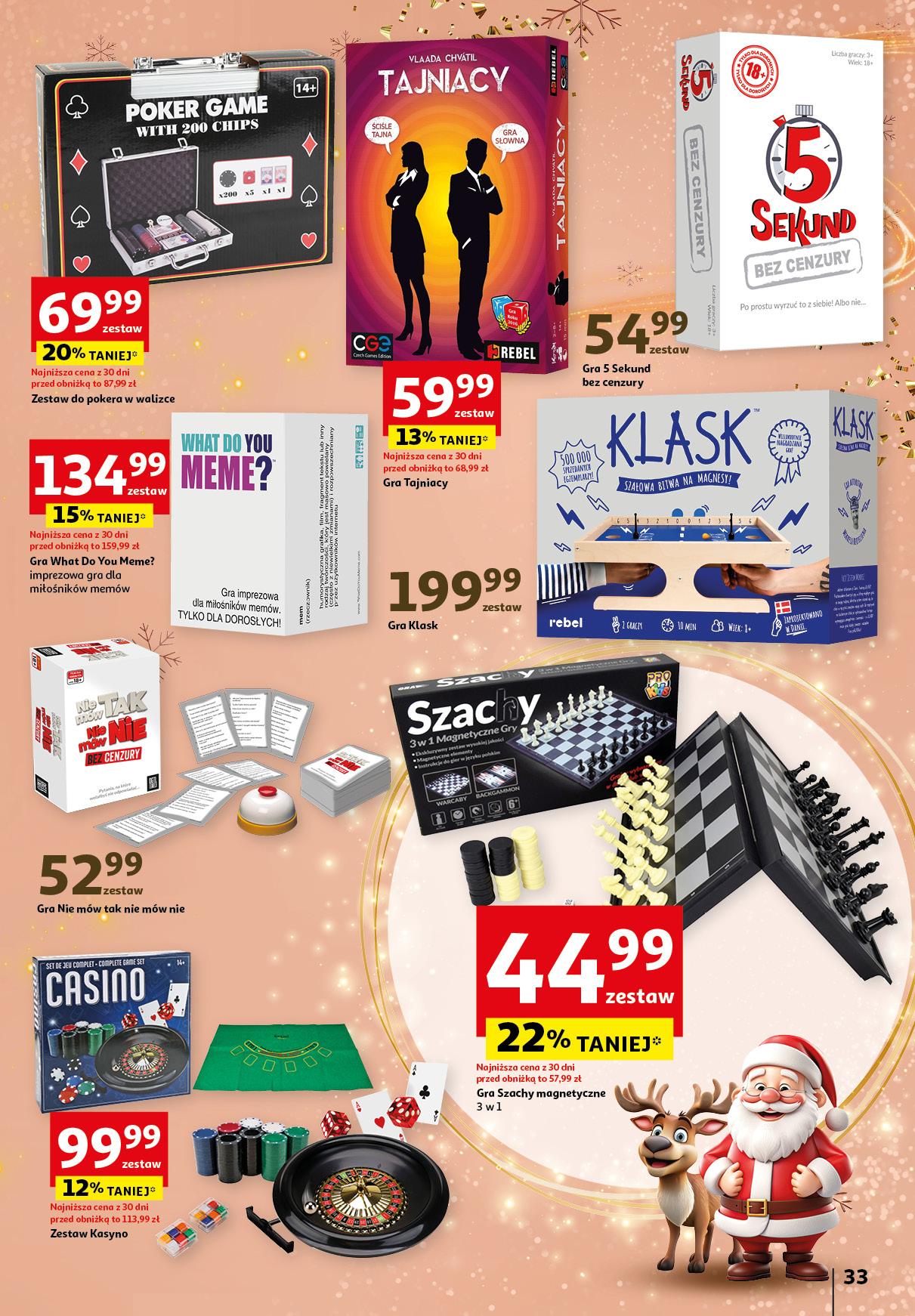 Gazetka promocyjna Auchan do 27/11/2024 str.33