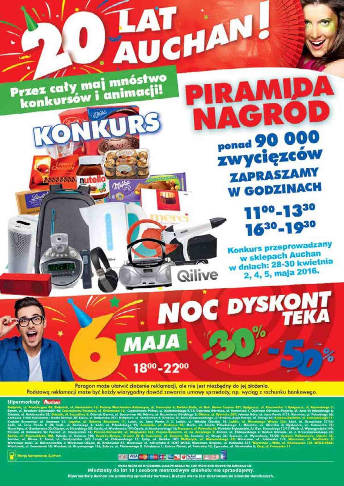 Gazetka promocyjna Auchan do 05/05/2016 str.48