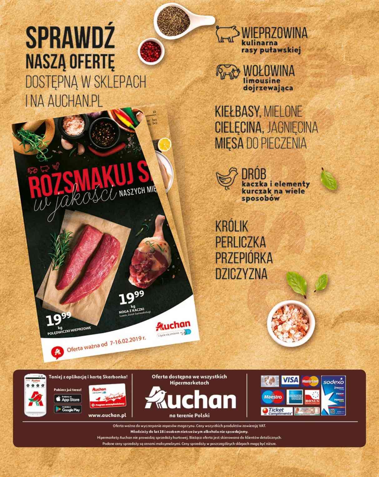 Gazetka promocyjna Auchan do 13/02/2019 str.36