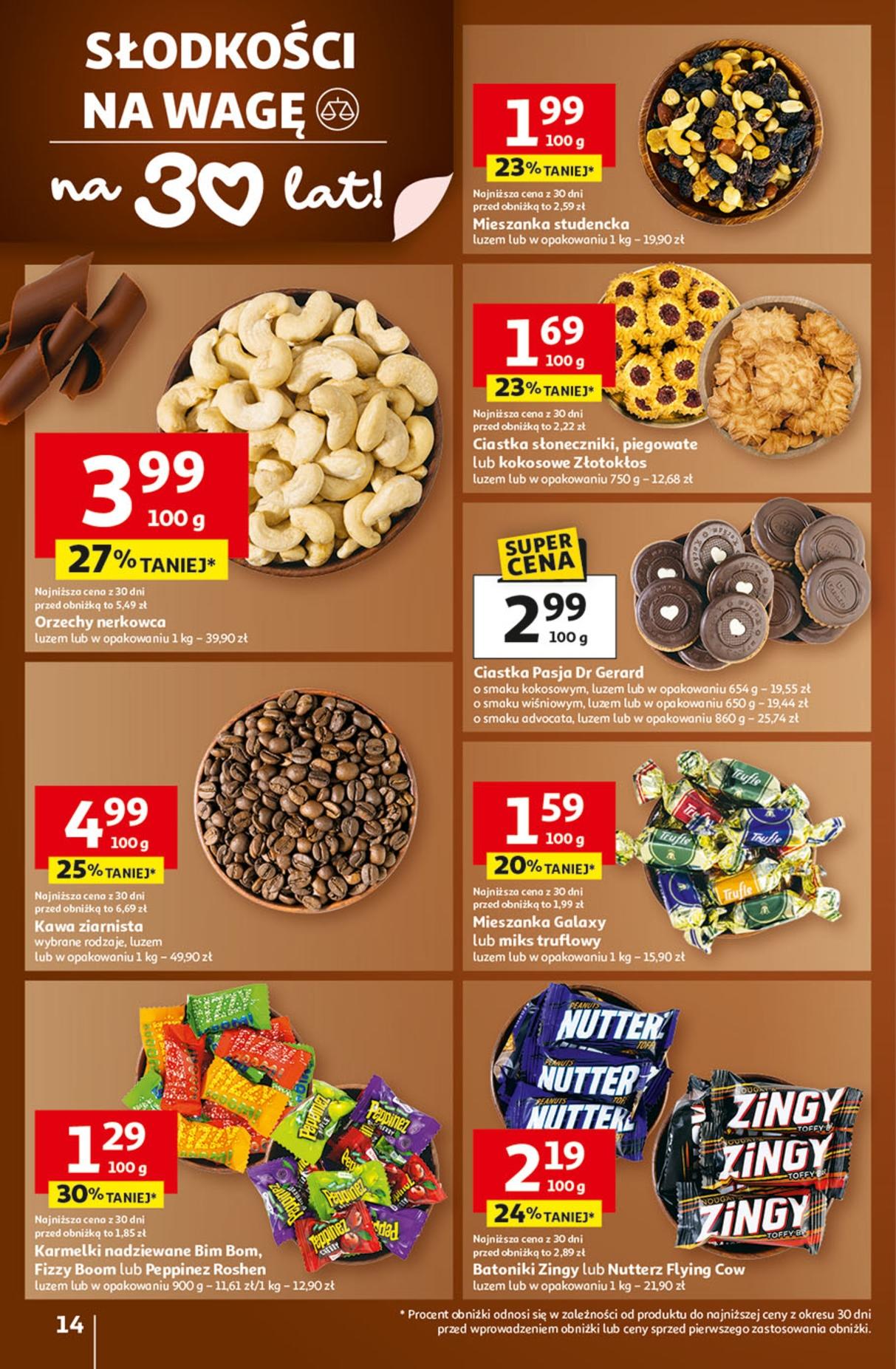 Gazetka promocyjna Auchan do 28/01/2026 str.14