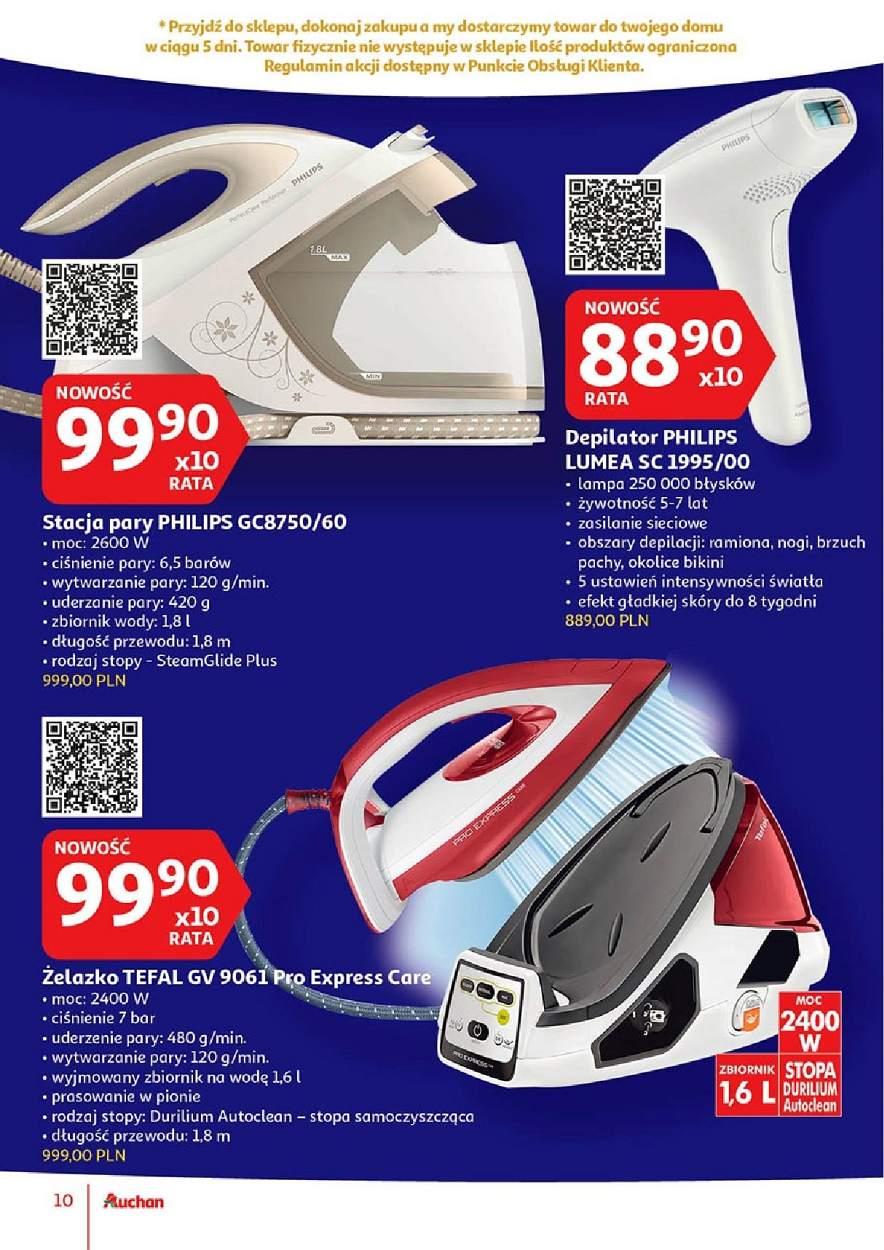 Gazetka promocyjna Auchan do 04/10/2017 str.10