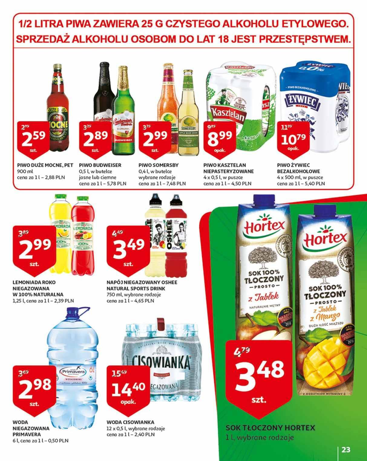 Gazetka promocyjna Auchan do 06/02/2019 str.23