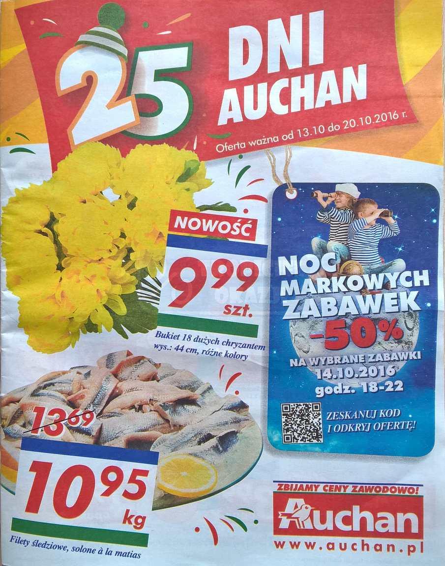 Gazetka promocyjna Auchan do 20/10/2016 str.0