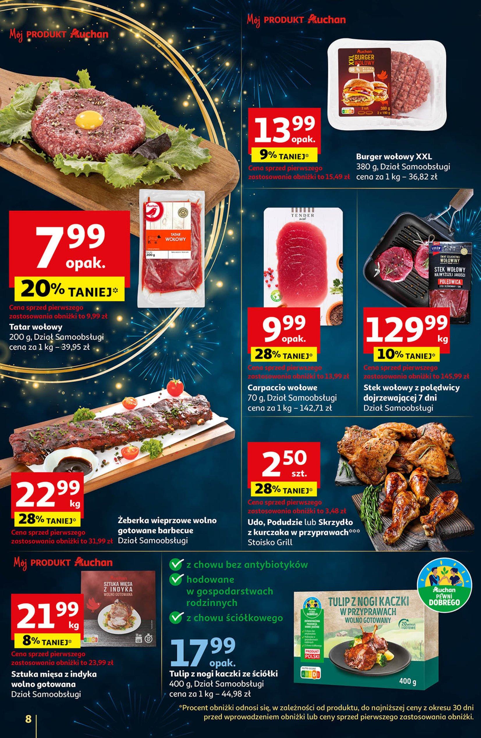 Gazetka promocyjna Auchan do 31/12/2024 str.8