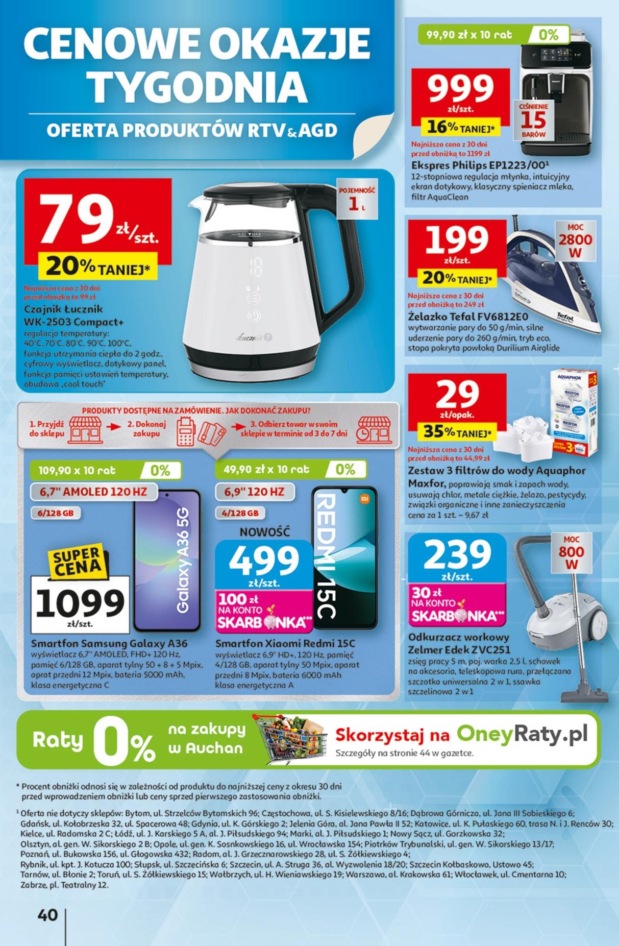 Gazetka promocyjna Auchan do 27/08/2025 str.40