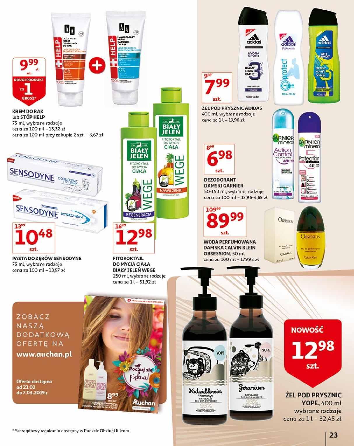 Gazetka promocyjna Auchan do 27/02/2019 str.23