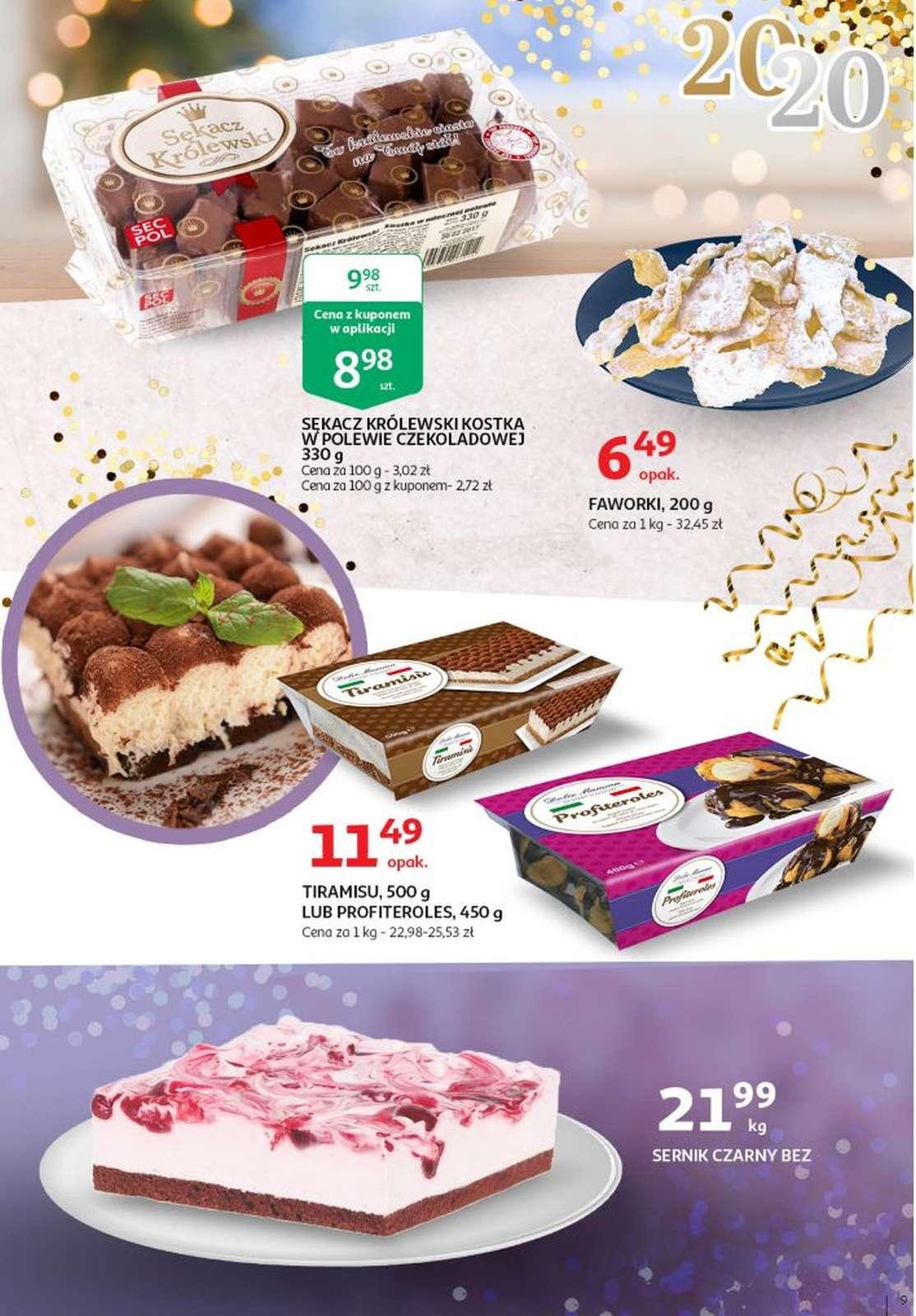 Gazetka promocyjna Auchan do 31/12/2019 str.9