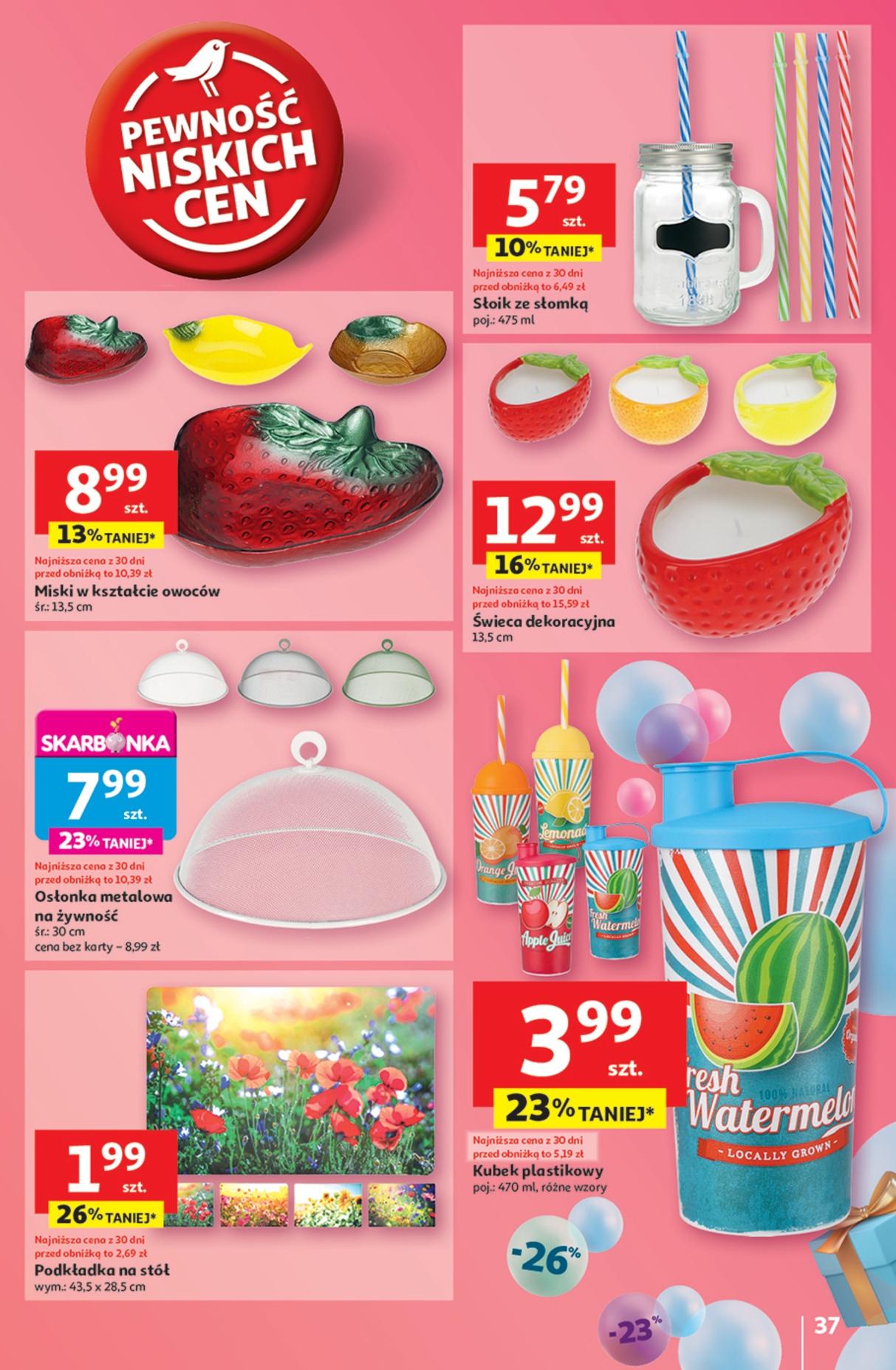 Gazetka promocyjna Auchan do 21/05/2025 str.39
