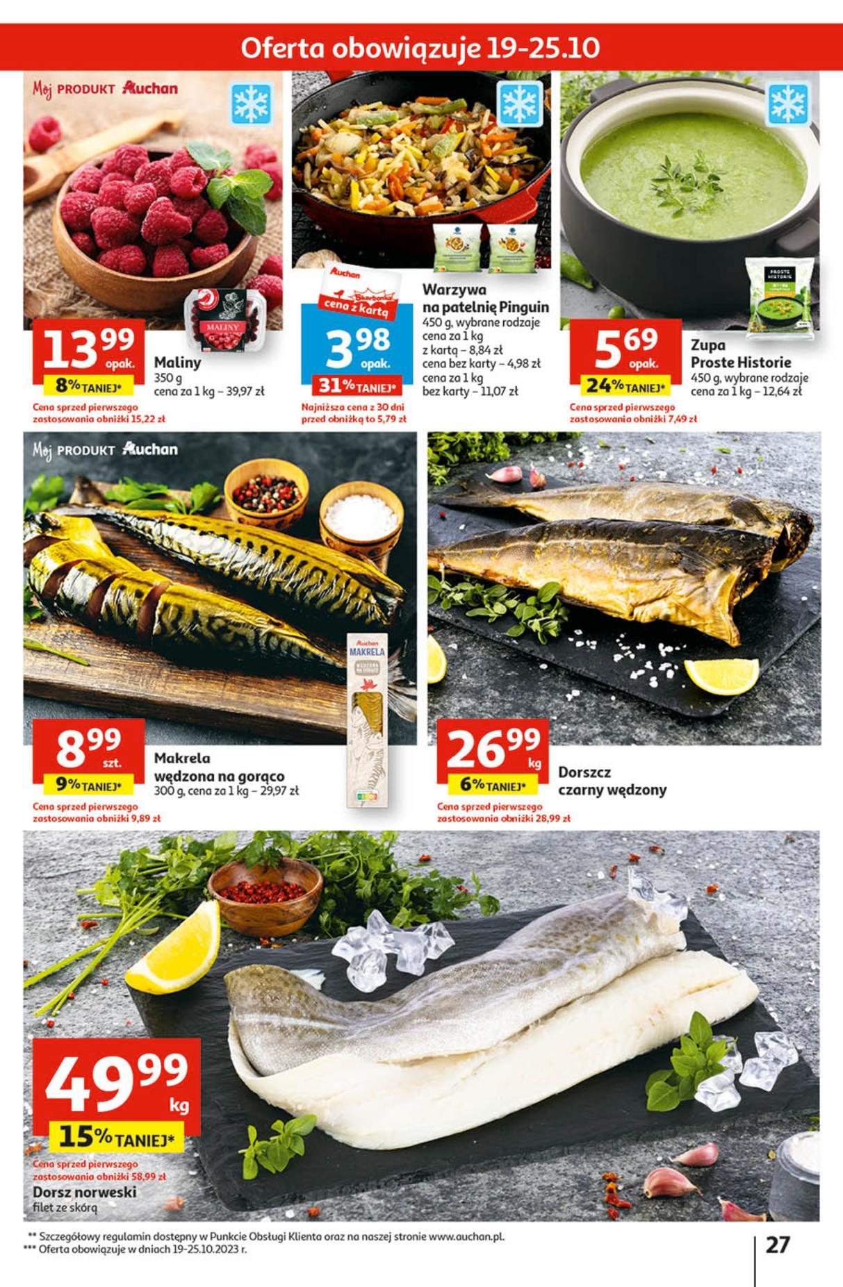 Gazetka promocyjna Auchan do 25/10/2023 str.27