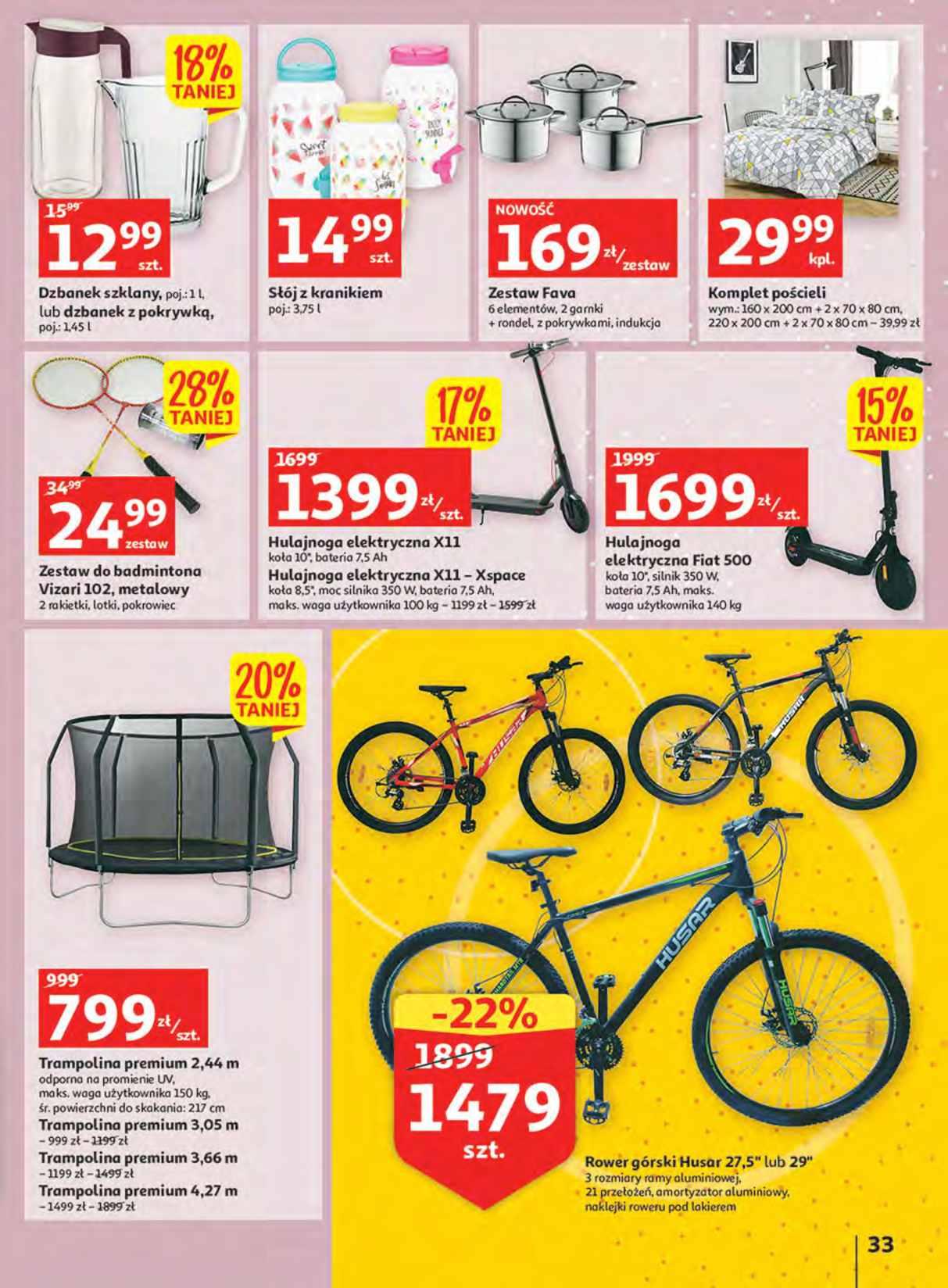 Gazetka promocyjna Auchan do 18/05/2022 str.33
