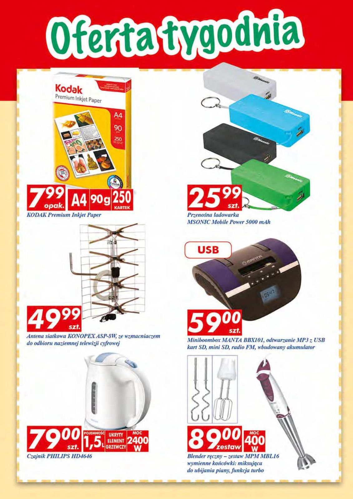 Gazetka promocyjna Auchan do 15/03/2016 str.6