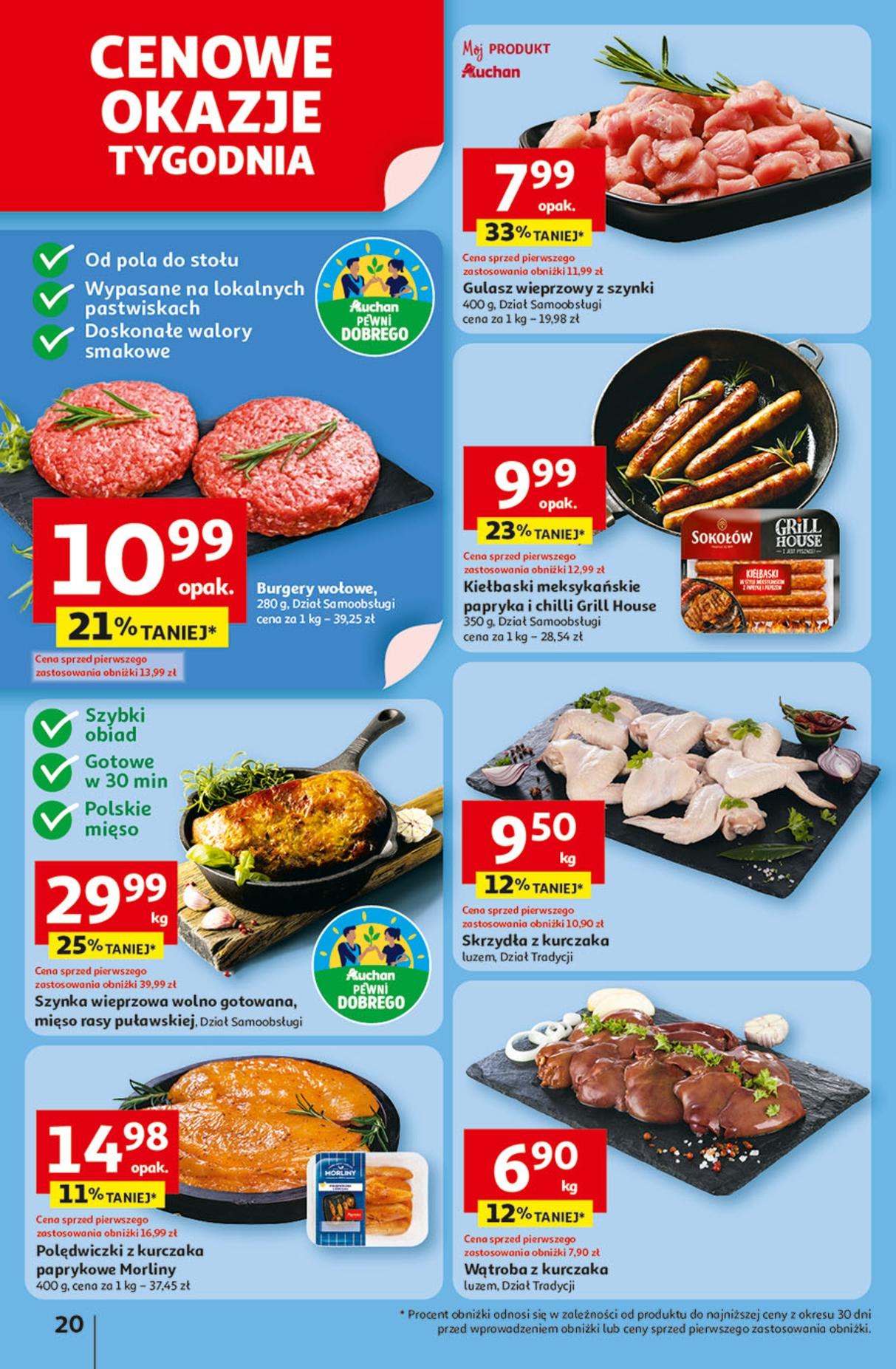 Gazetka promocyjna Auchan do 20/08/2025 str.20