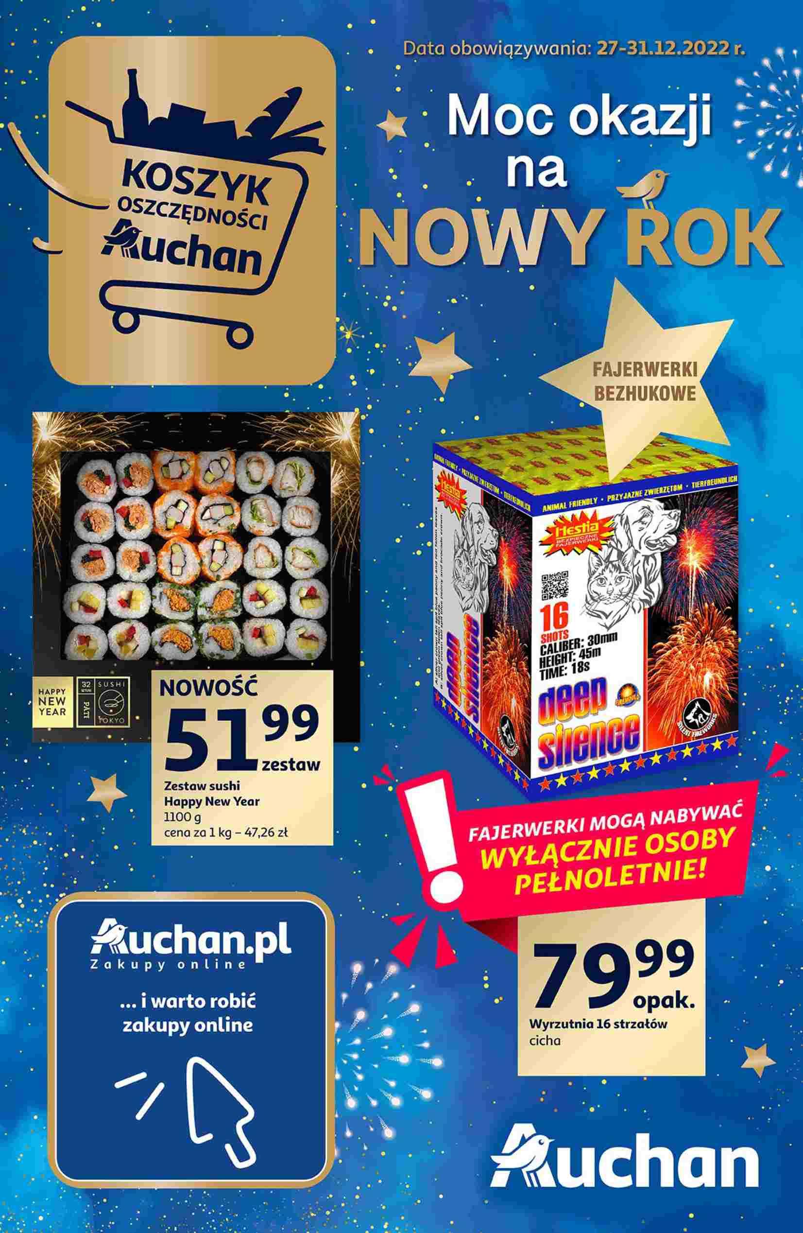 Gazetka promocyjna Auchan do 31/12/2022 str.0