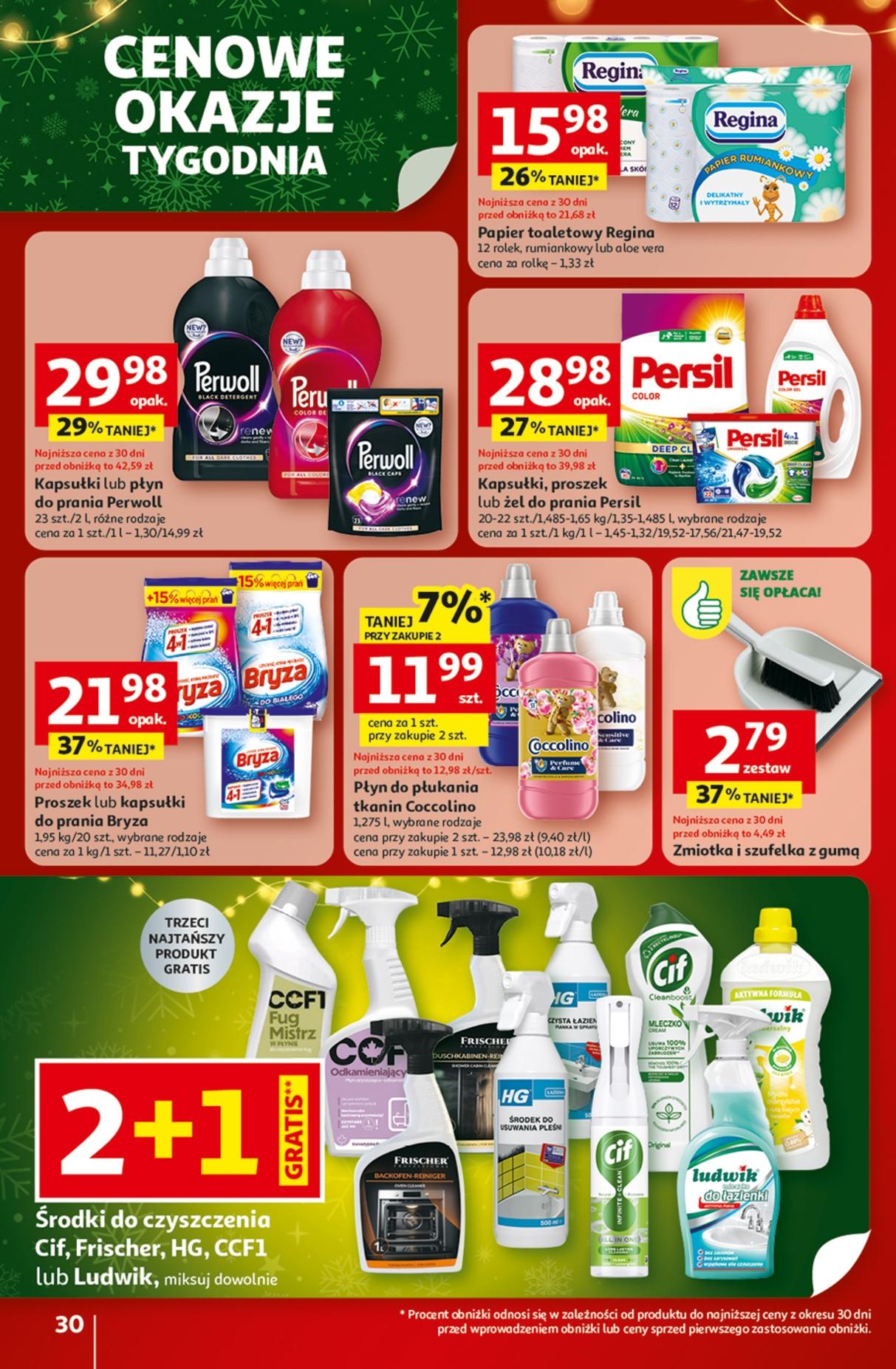 Gazetka promocyjna Auchan do 23/12/2025 str.30