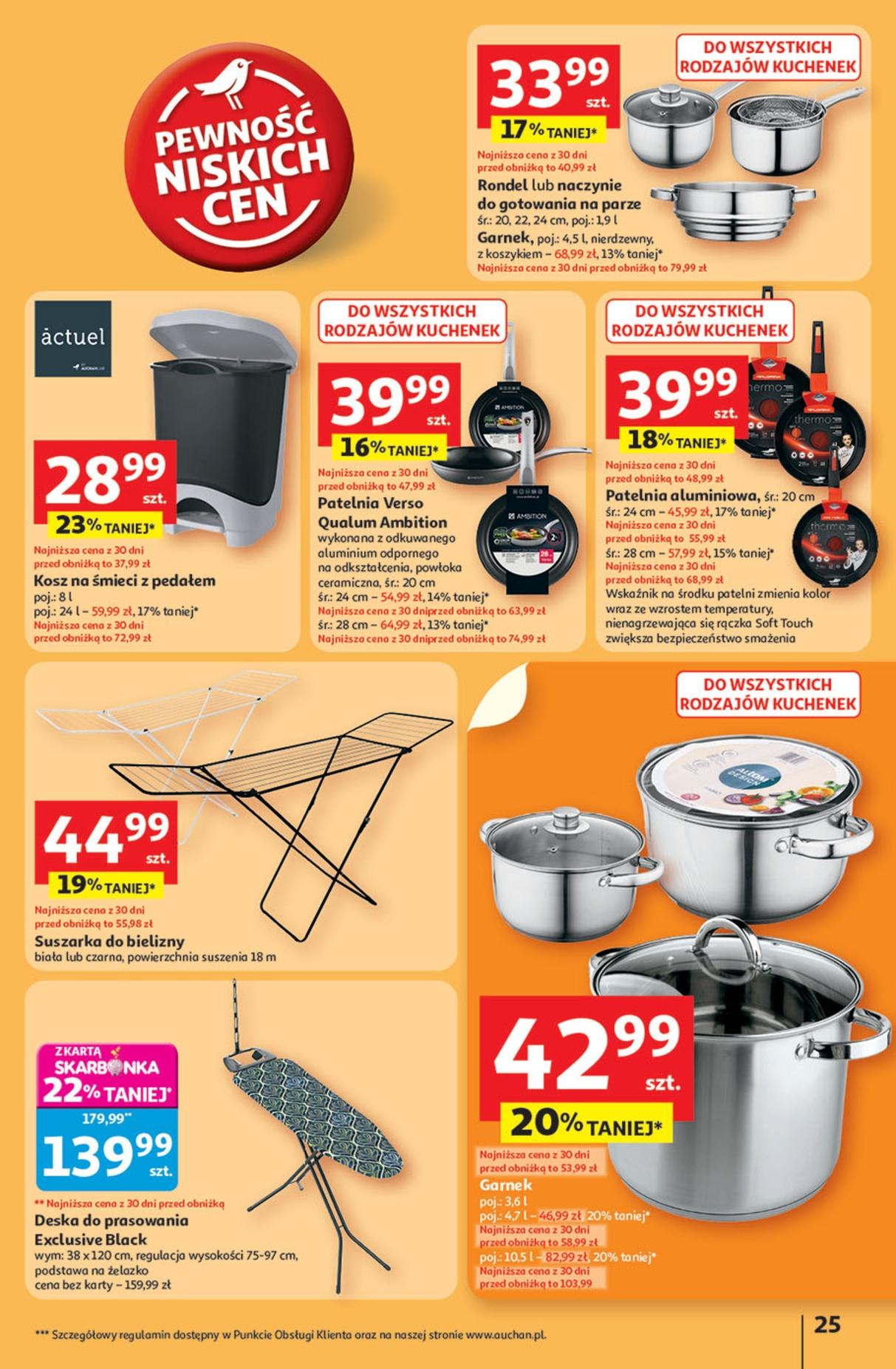 Gazetka promocyjna Auchan do 30/07/2025 str.25