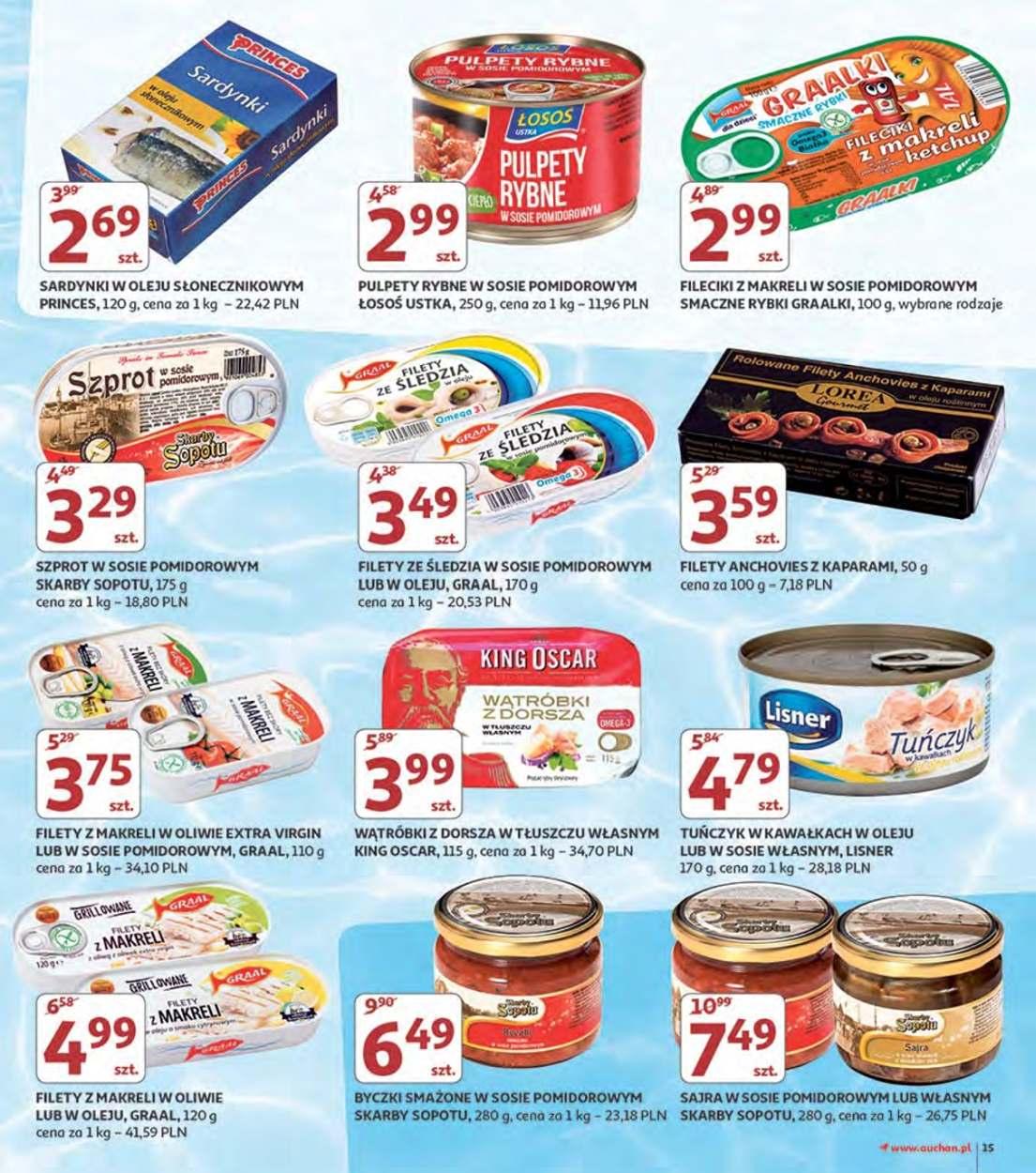 Gazetka promocyjna Auchan do 29/11/2017 str.15