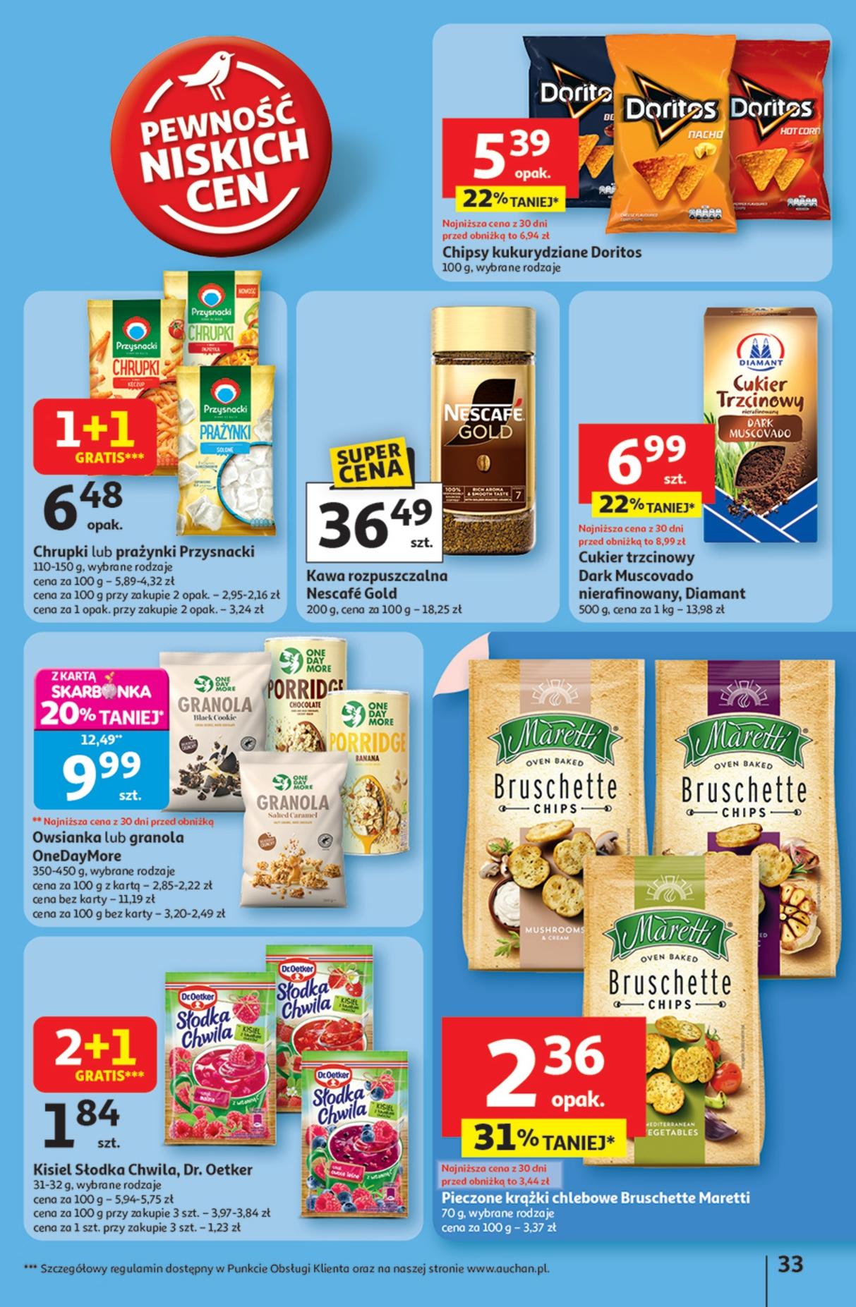Gazetka promocyjna Auchan do 06/08/2025 str.33