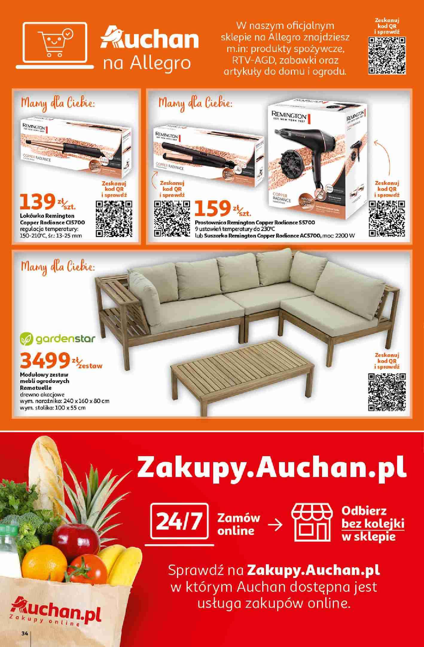 Gazetka promocyjna Auchan do 10/03/2021 str.34