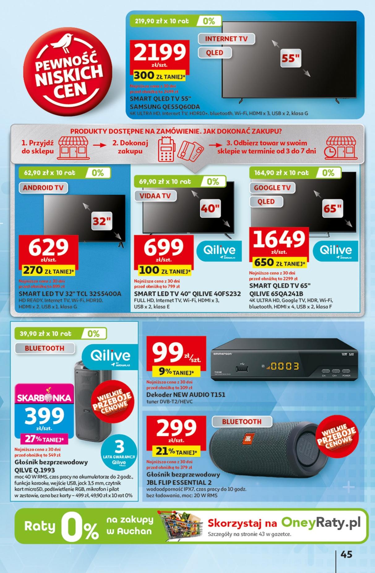 Gazetka promocyjna Auchan do 18/06/2025 str.47