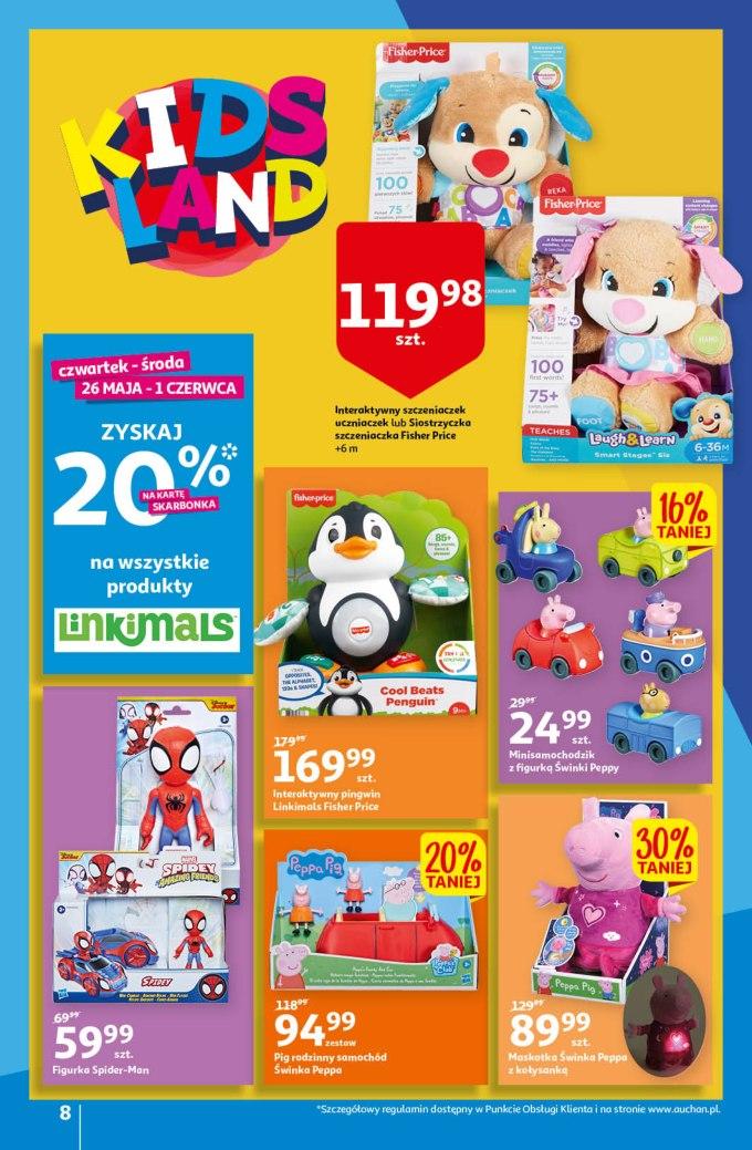 Gazetka promocyjna Auchan do 01/06/2022 str.8