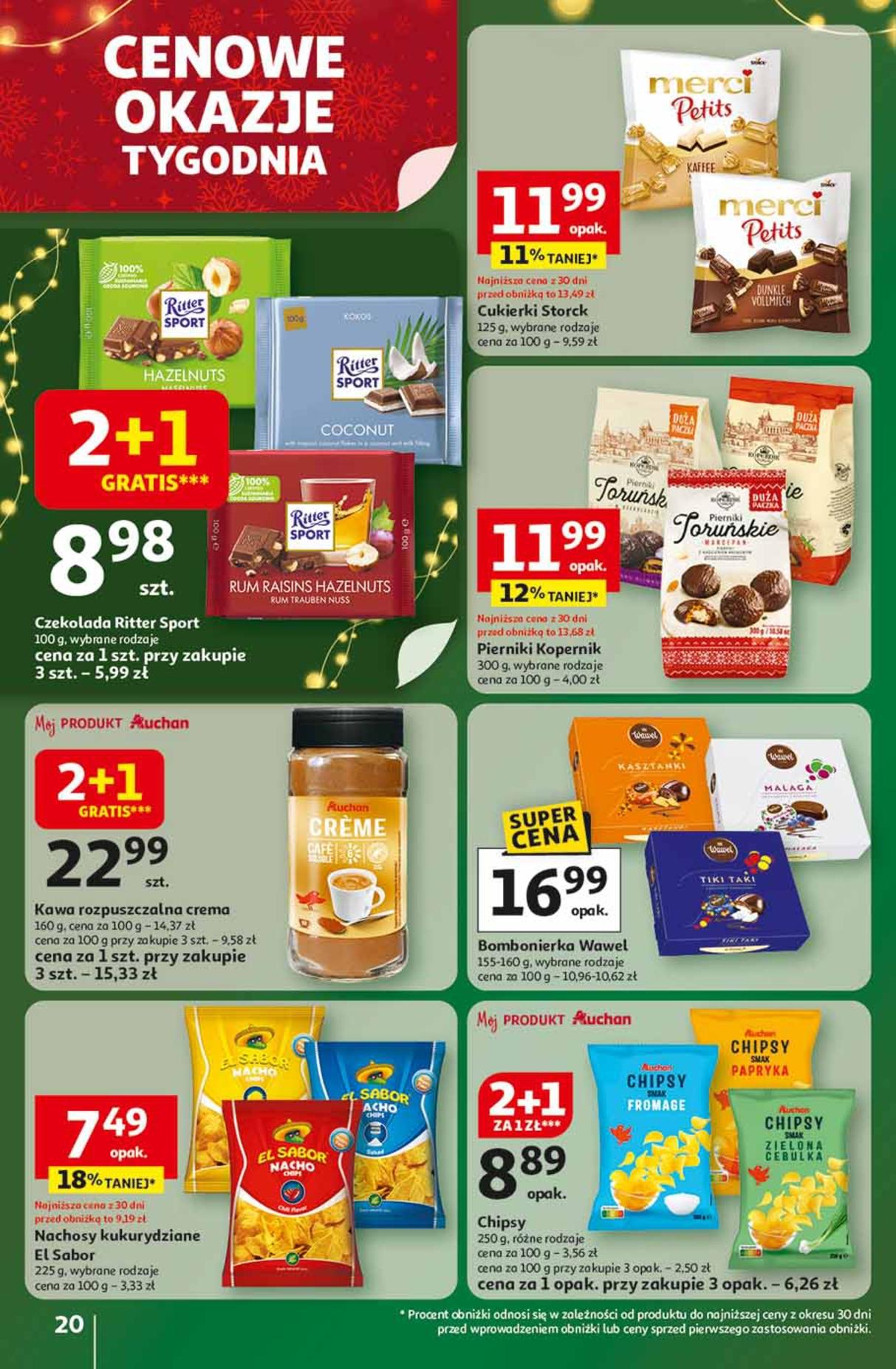 Gazetka promocyjna Auchan do 19/11/2025 str.20