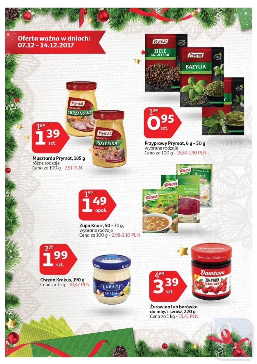 Gazetka promocyjna Auchan do 14/12/2017 str.8