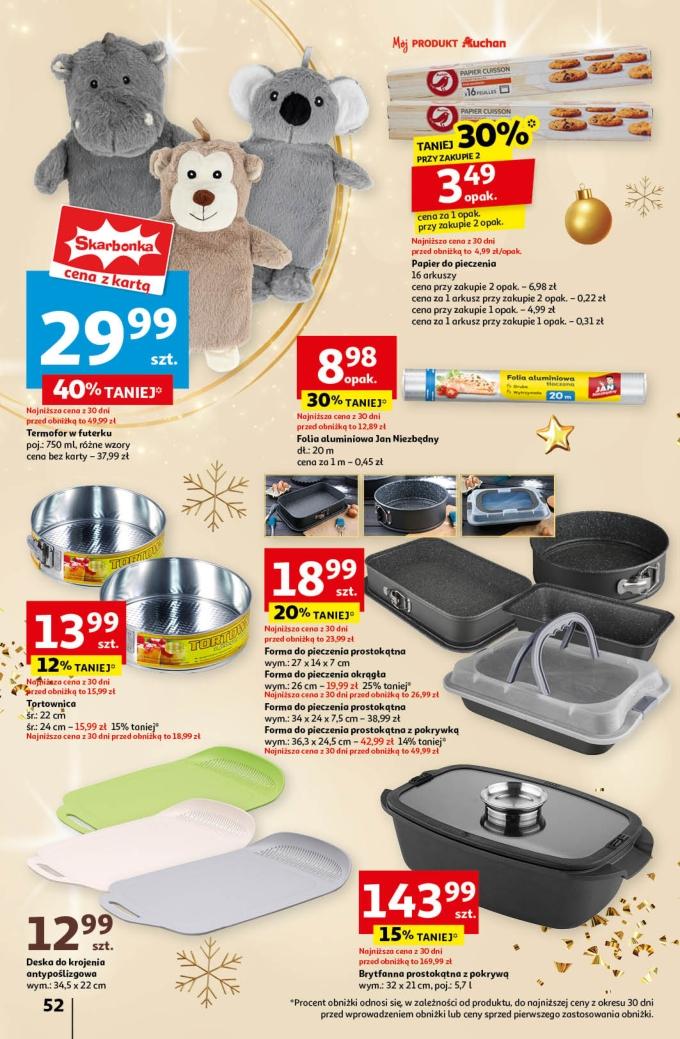 Gazetka promocyjna Auchan do 18/12/2024 str.60