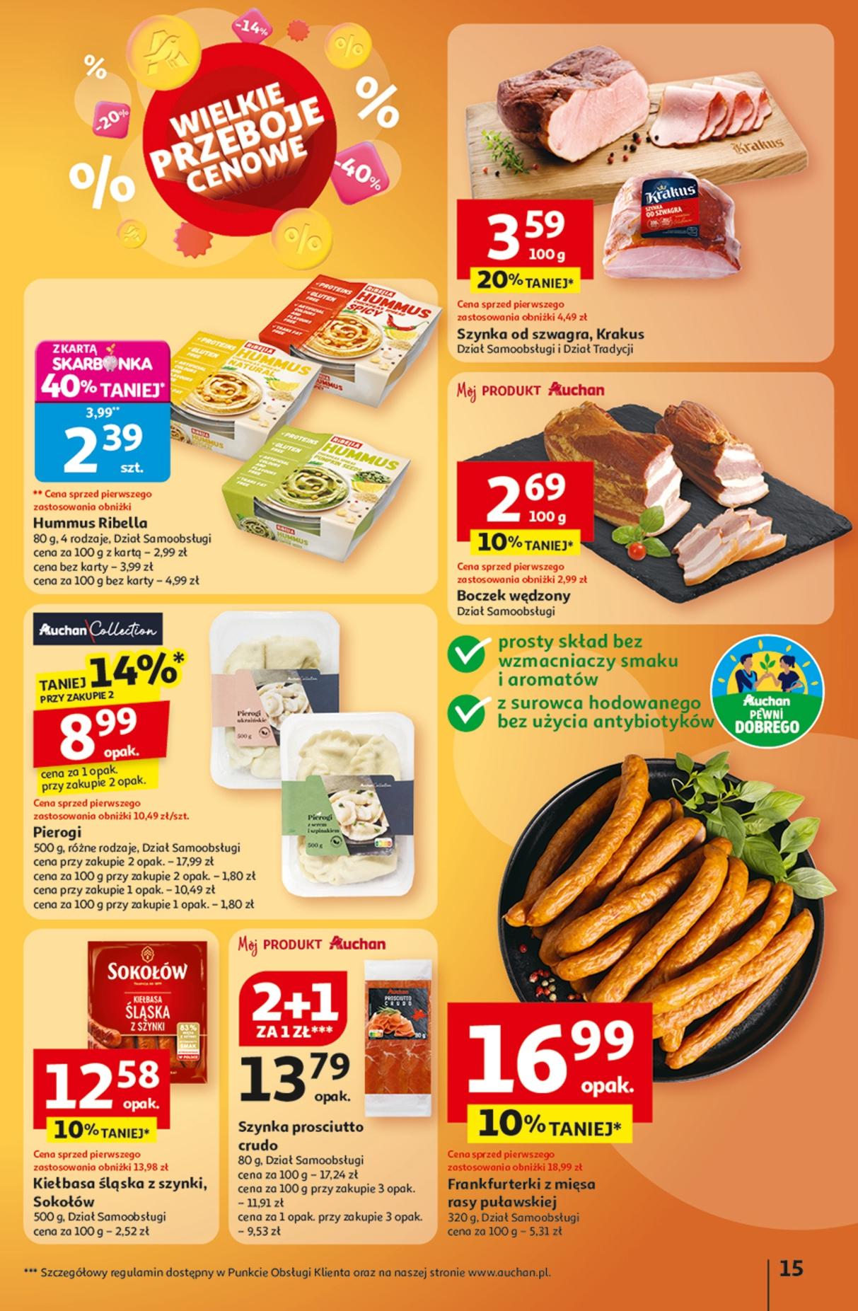 Gazetka promocyjna Auchan do 15/10/2025 str.15