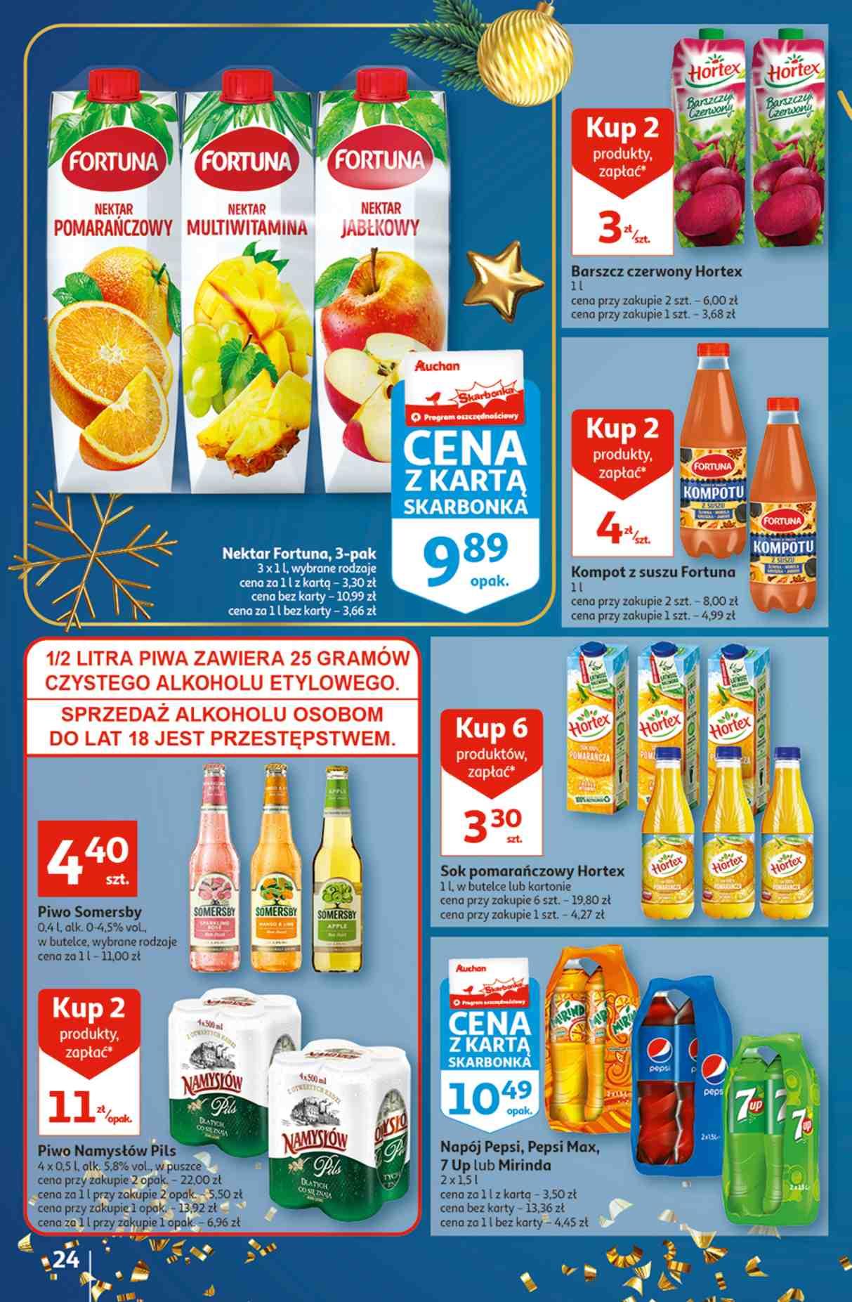 Gazetka promocyjna Auchan do 14/12/2022 str.24