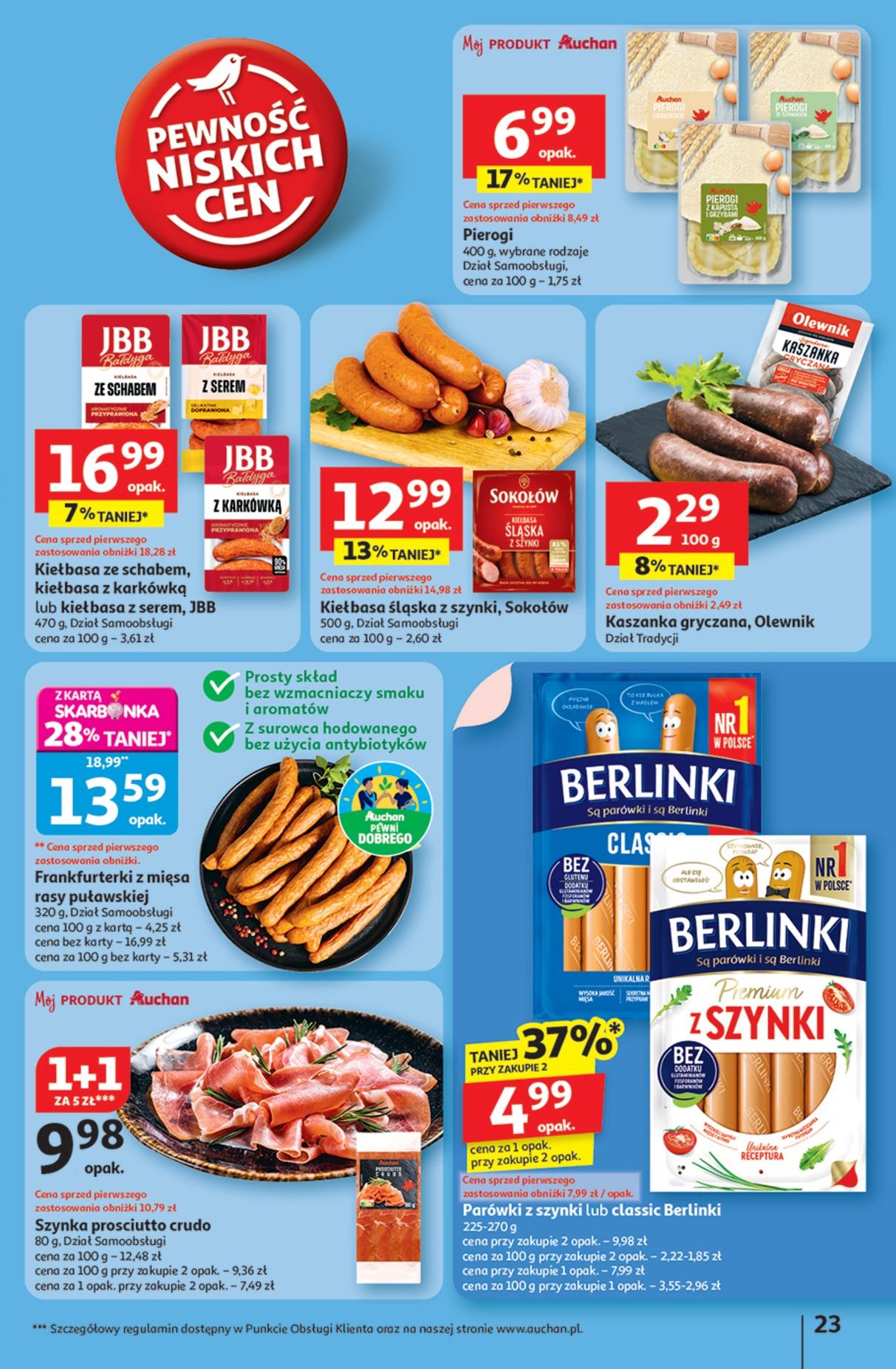 Gazetka promocyjna Auchan do 06/08/2025 str.23