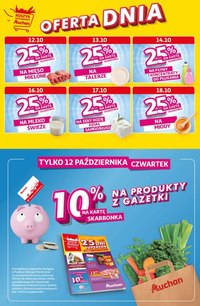 Gazetka promocyjna Auchan do 18/10/2023 str.3