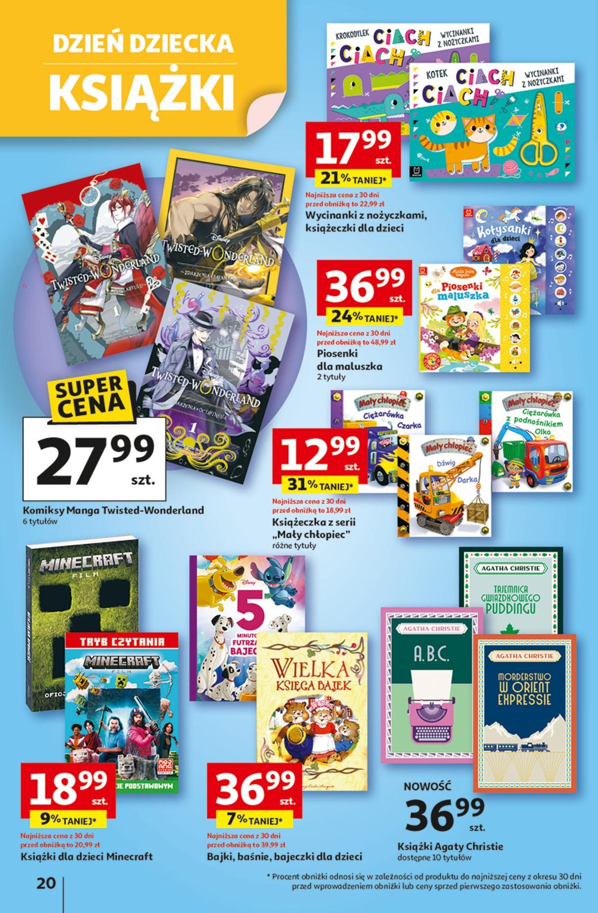 Gazetka promocyjna Auchan do 28/05/2025 str.20