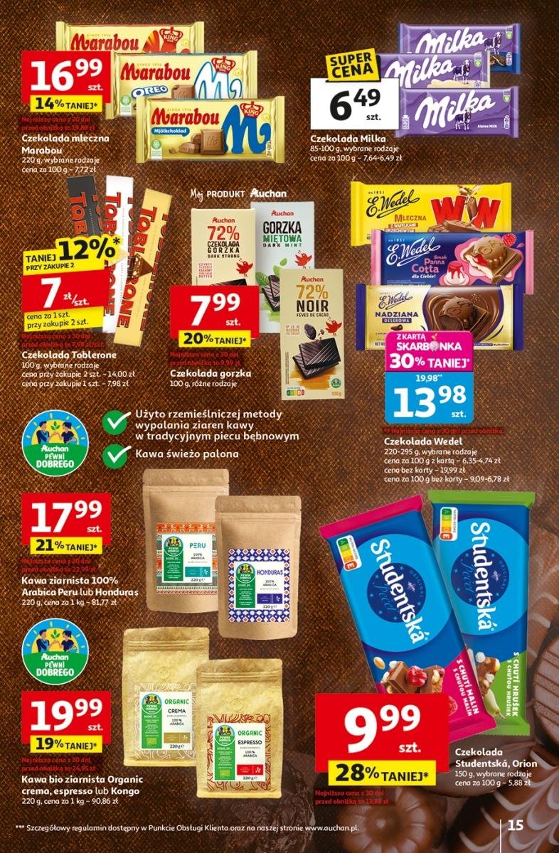 Gazetka promocyjna Auchan do 29/10/2025 str.15