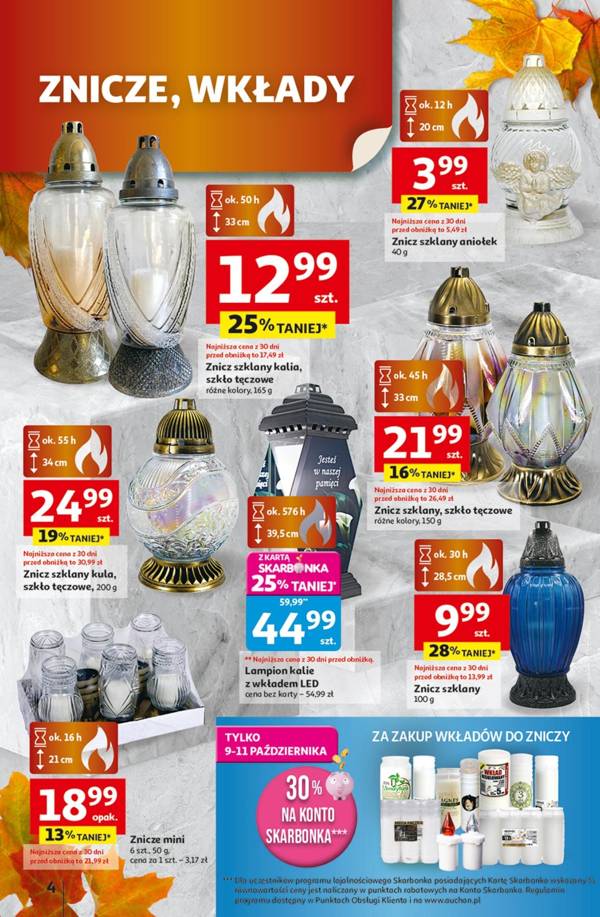 Gazetka promocyjna Auchan do 15/10/2025 str.4