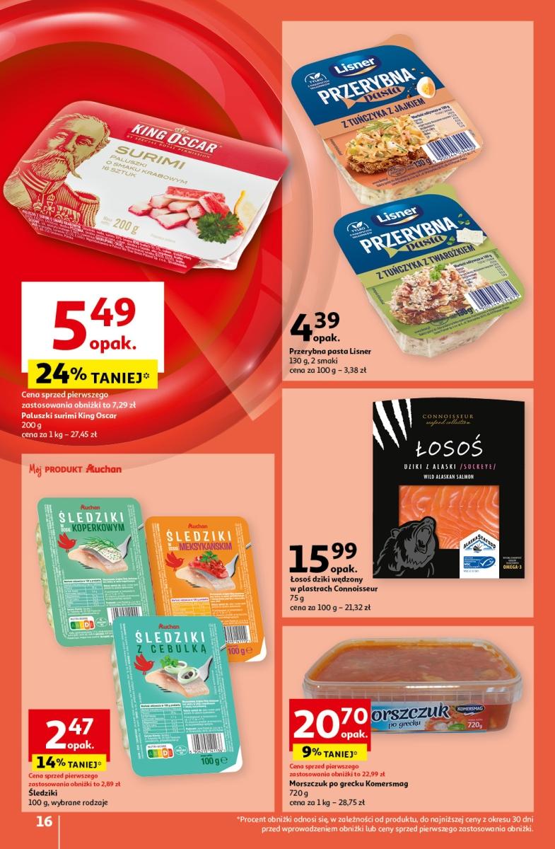 Gazetka promocyjna Auchan do 16/10/2024 str.18